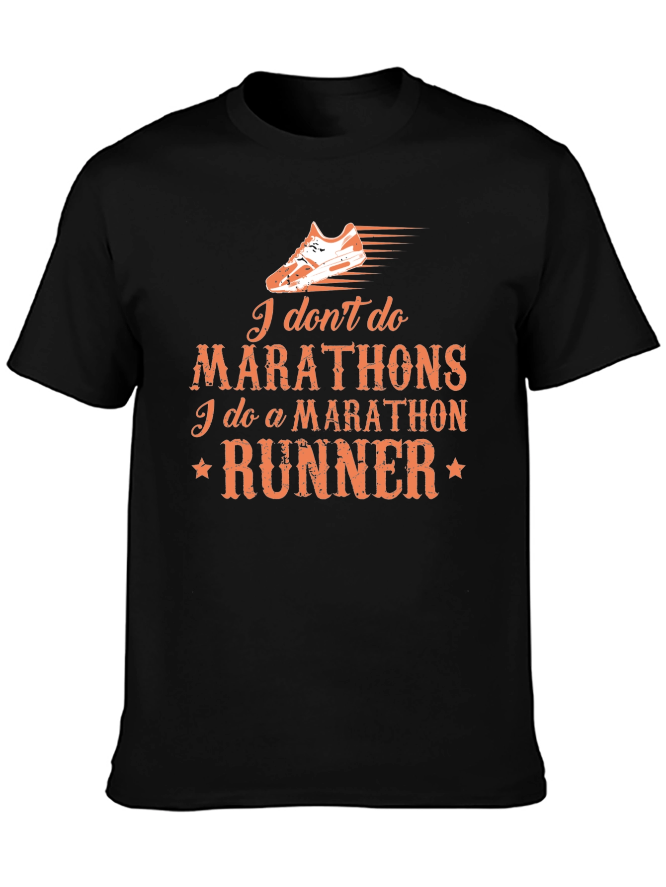 Marathon Runner Graphic Tee