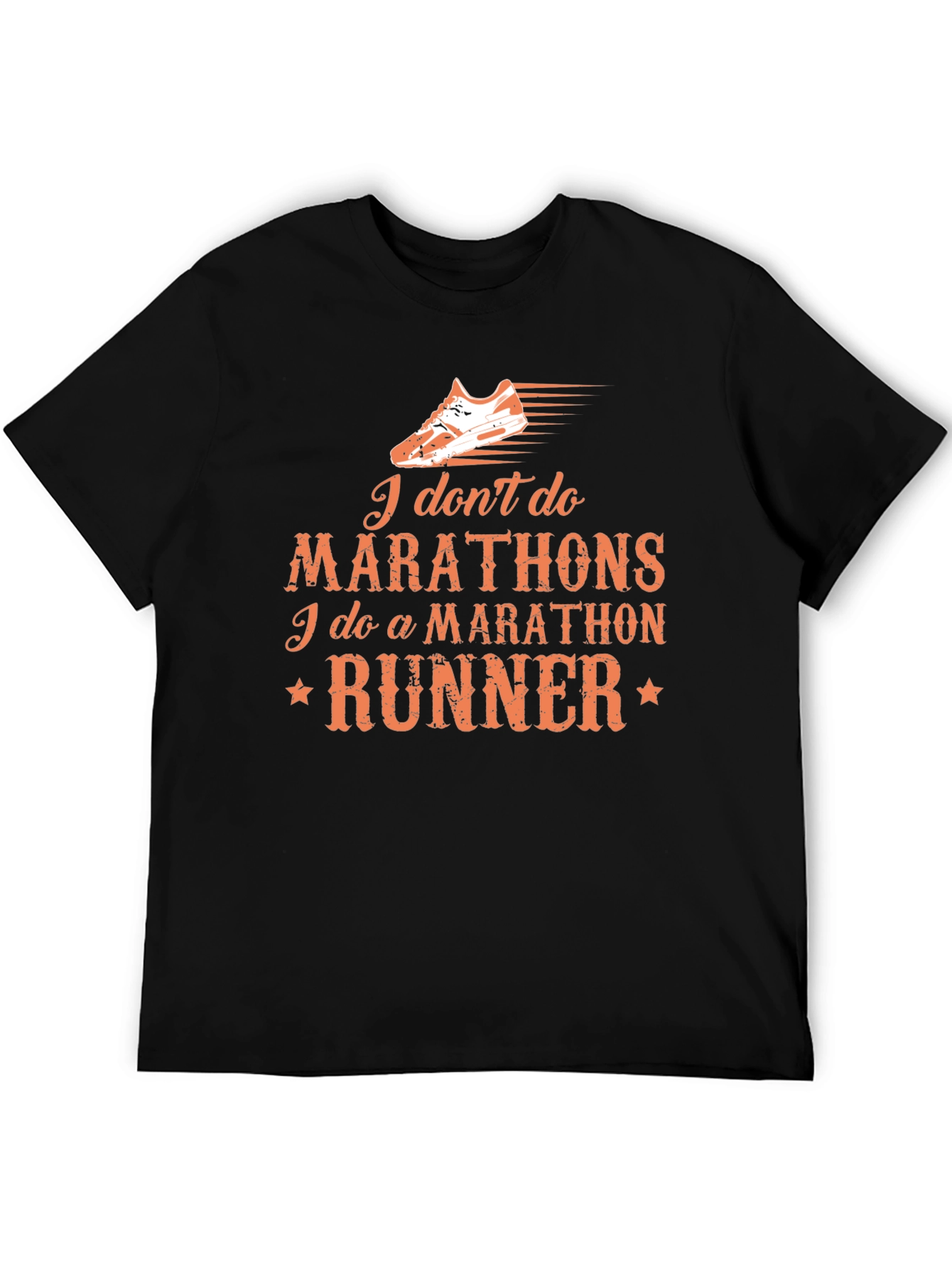 Marathon Runner Graphic Tee