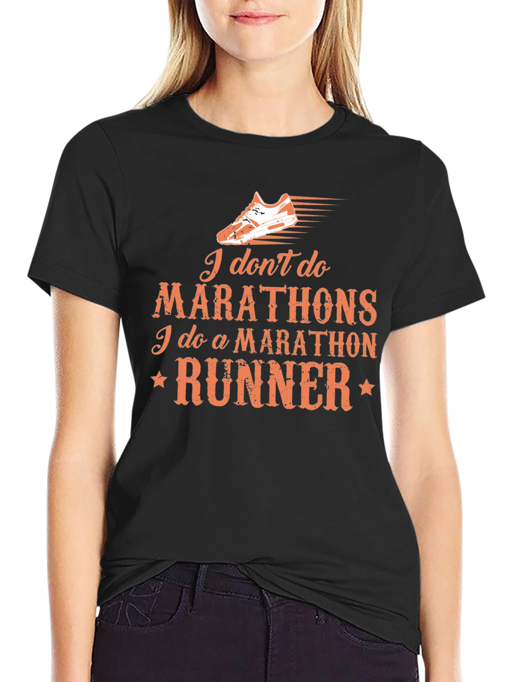 Marathon Runner Graphic Tee