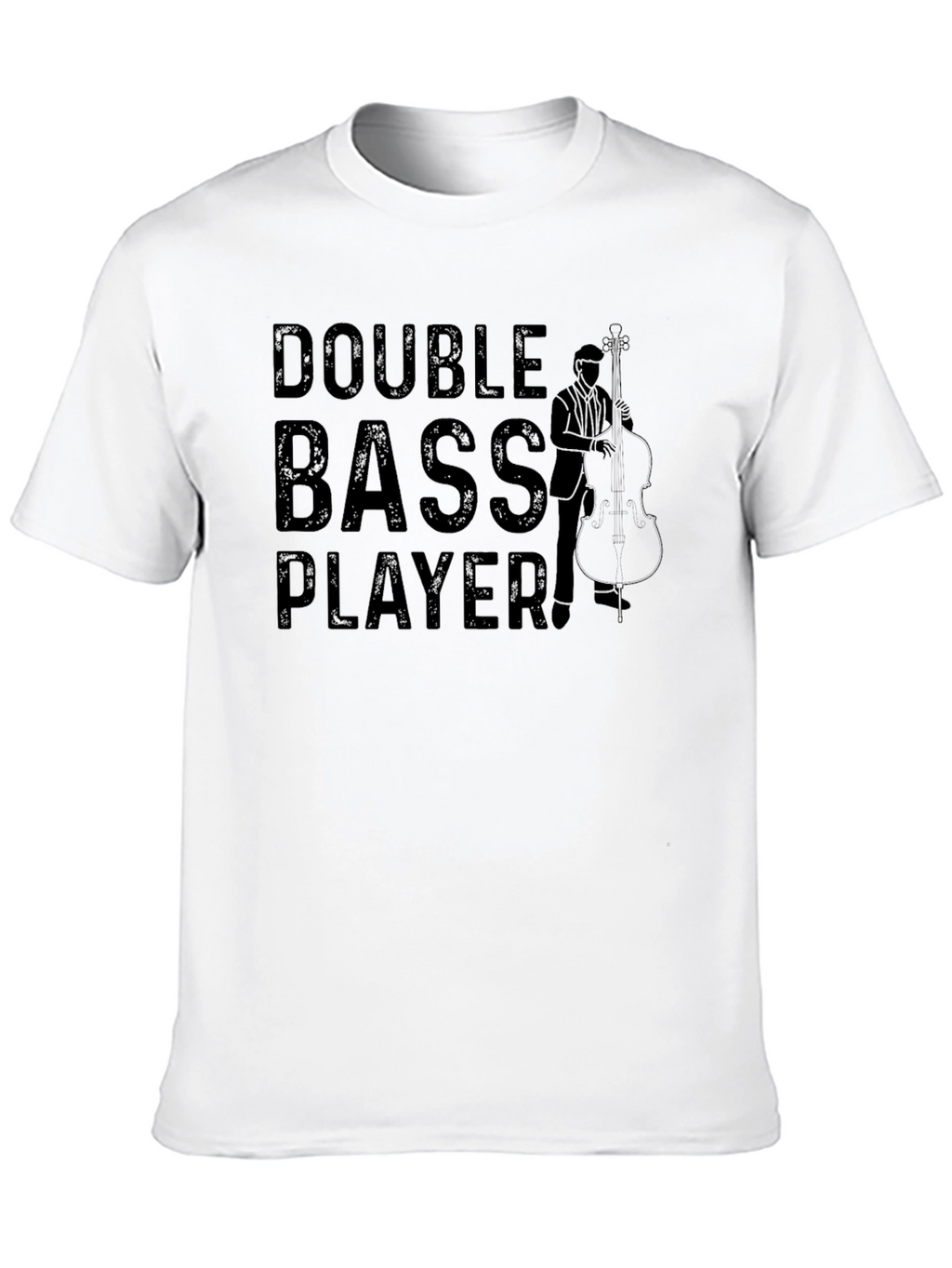 Double Bass Player T-Shirt - Musician Tee