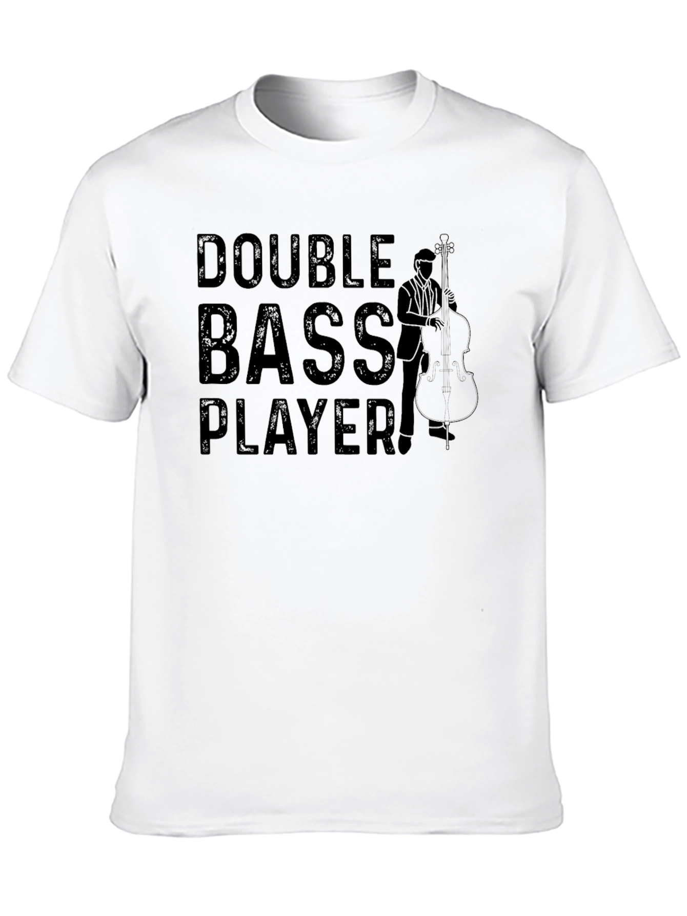 Double Bass Player T-Shirt - Musician Tee