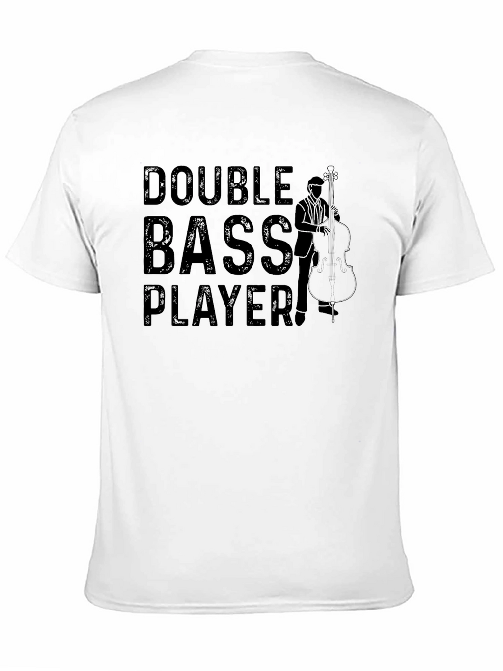 Double Bass Player T-Shirt - Musician Tee