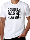 Double Bass Player T-Shirt - Musician Tee