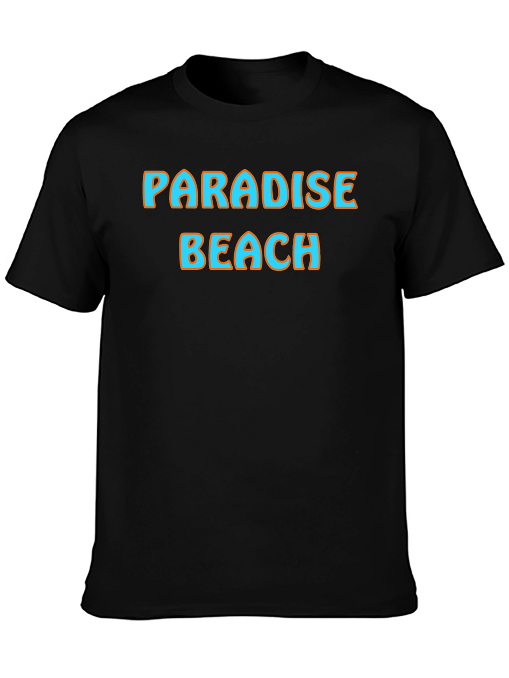 Paradise Beach Graphic Tee - Soft Cotton Blend