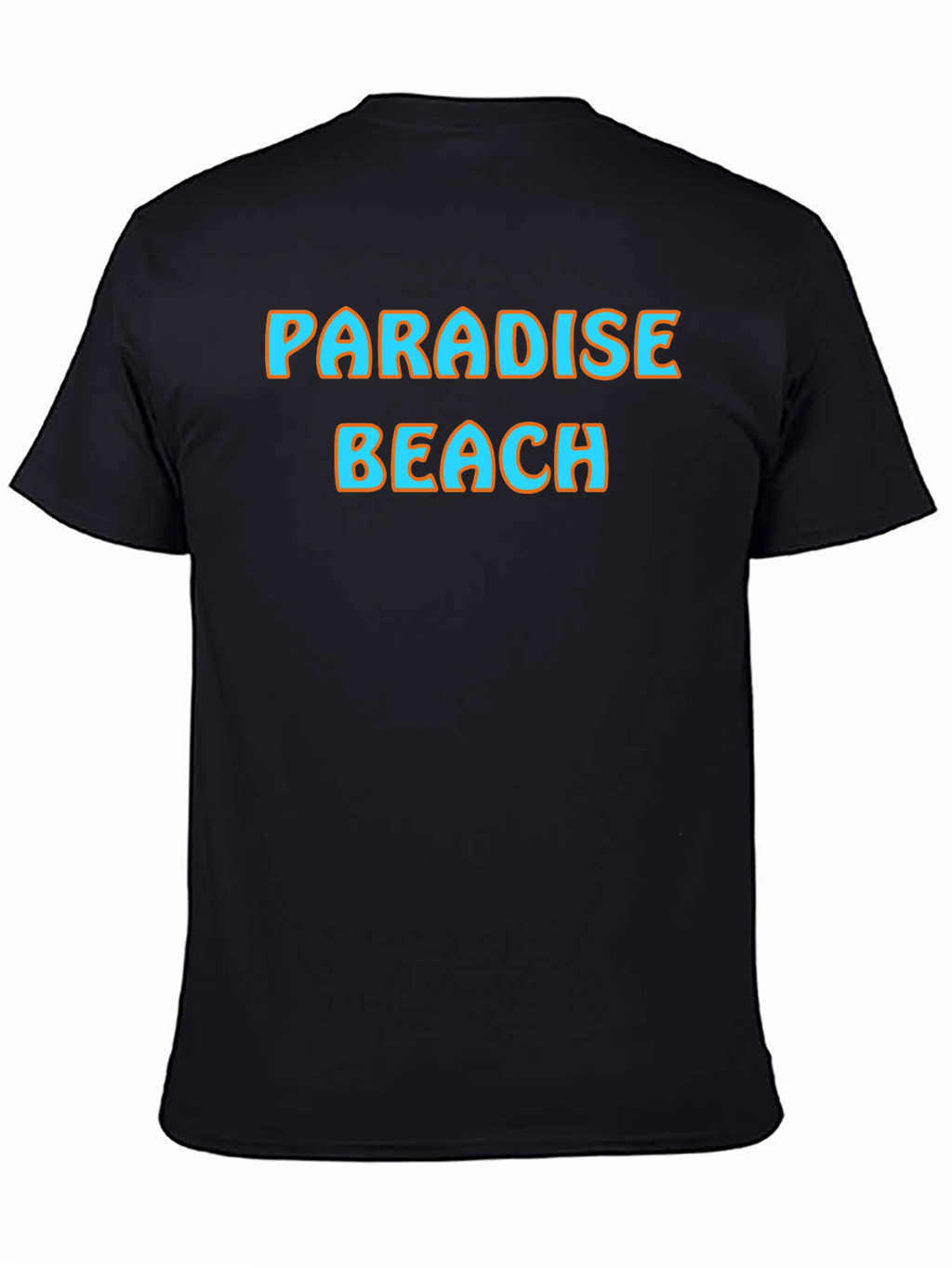 Paradise Beach Graphic Tee - Soft Cotton Blend