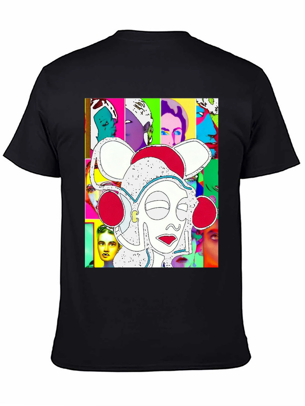 Pop Art Inspired Graphic Tee