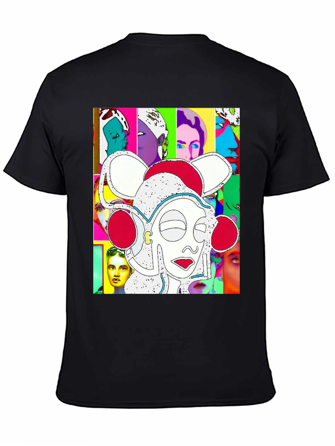 Pop Art Inspired Graphic Tee