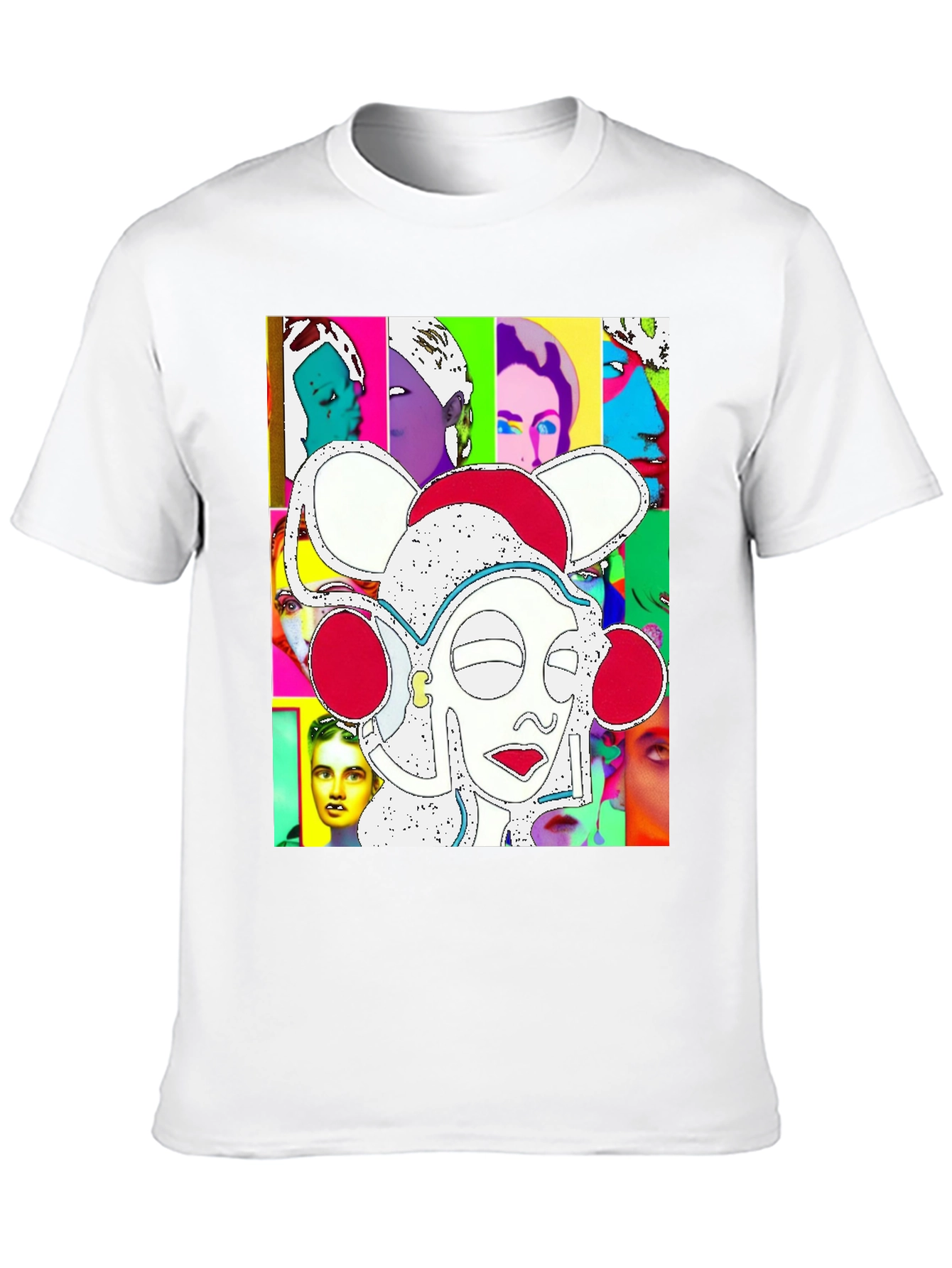Pop Art Inspired Graphic Tee