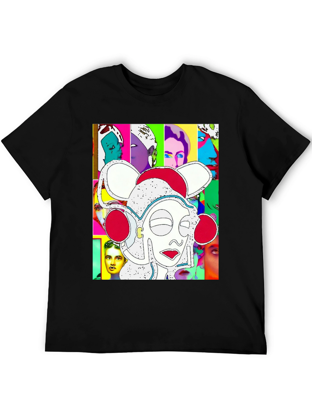 Pop Art Inspired Graphic Tee