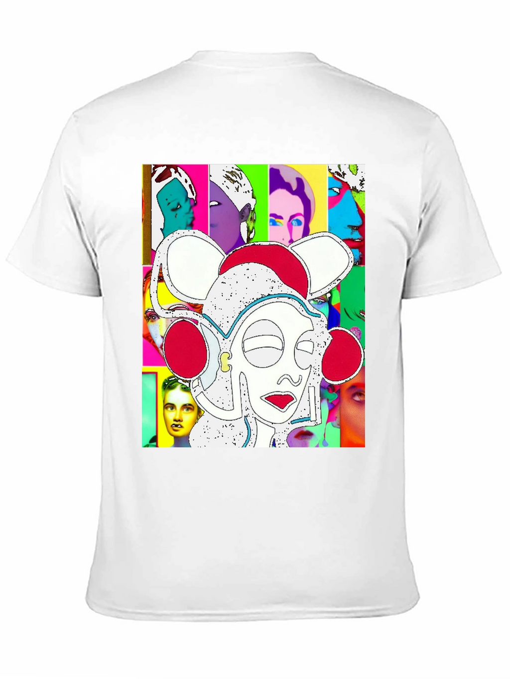 Pop Art Inspired Graphic Tee
