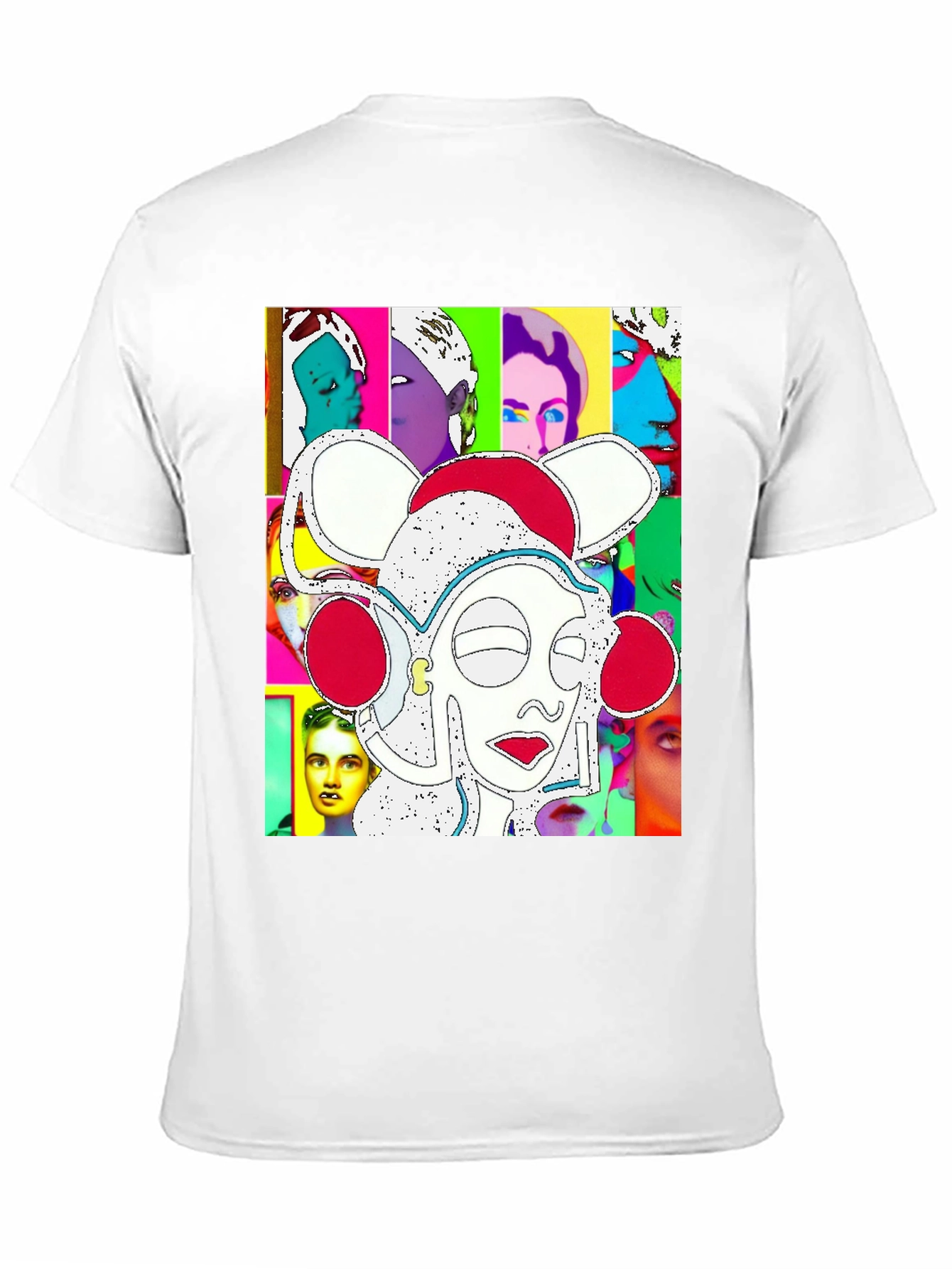 Pop Art Inspired Graphic Tee