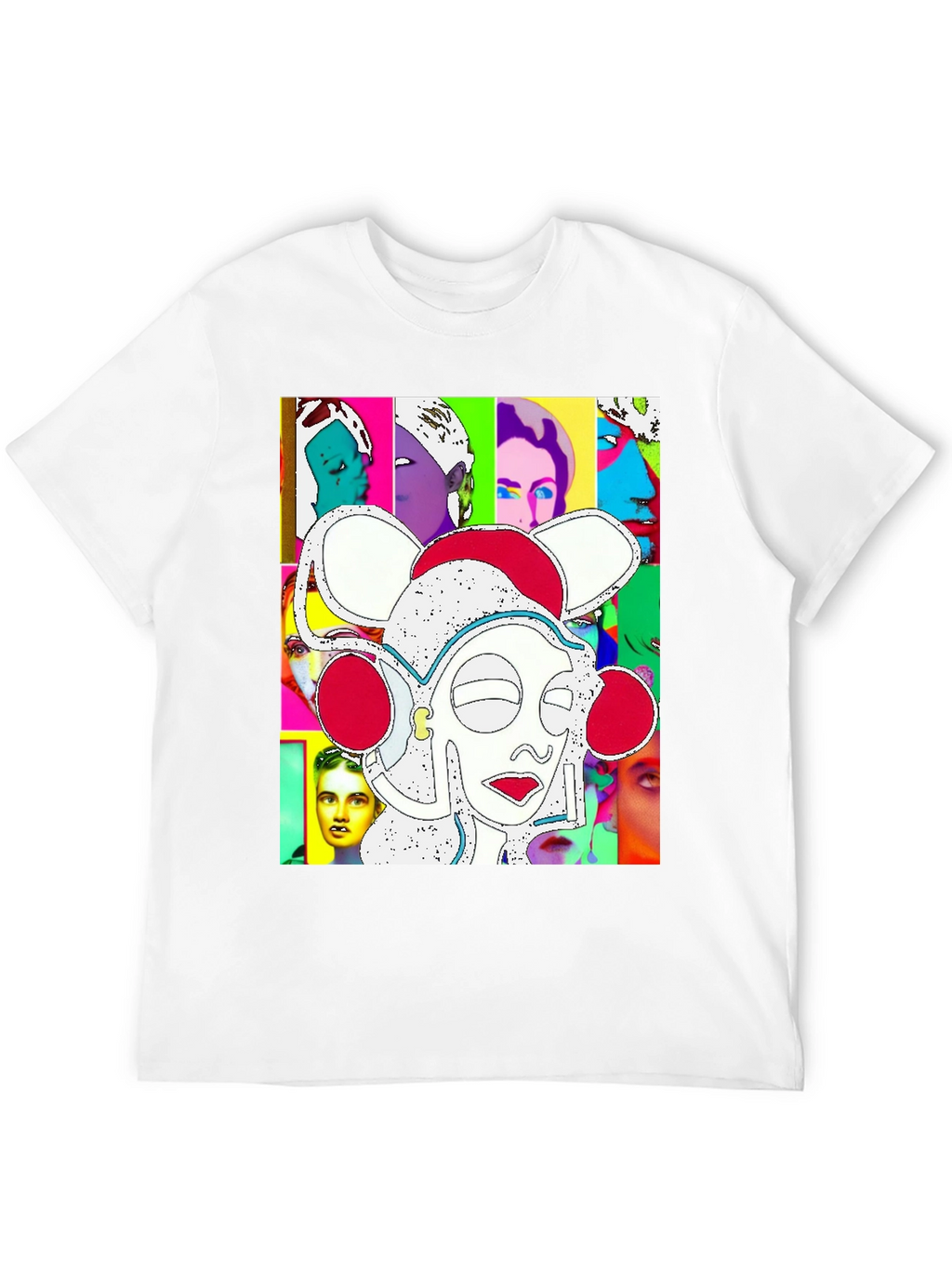 Pop Art Inspired Graphic Tee