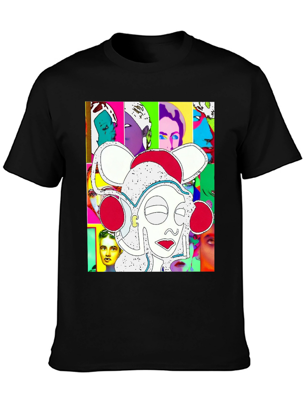 Pop Art Inspired Graphic Tee