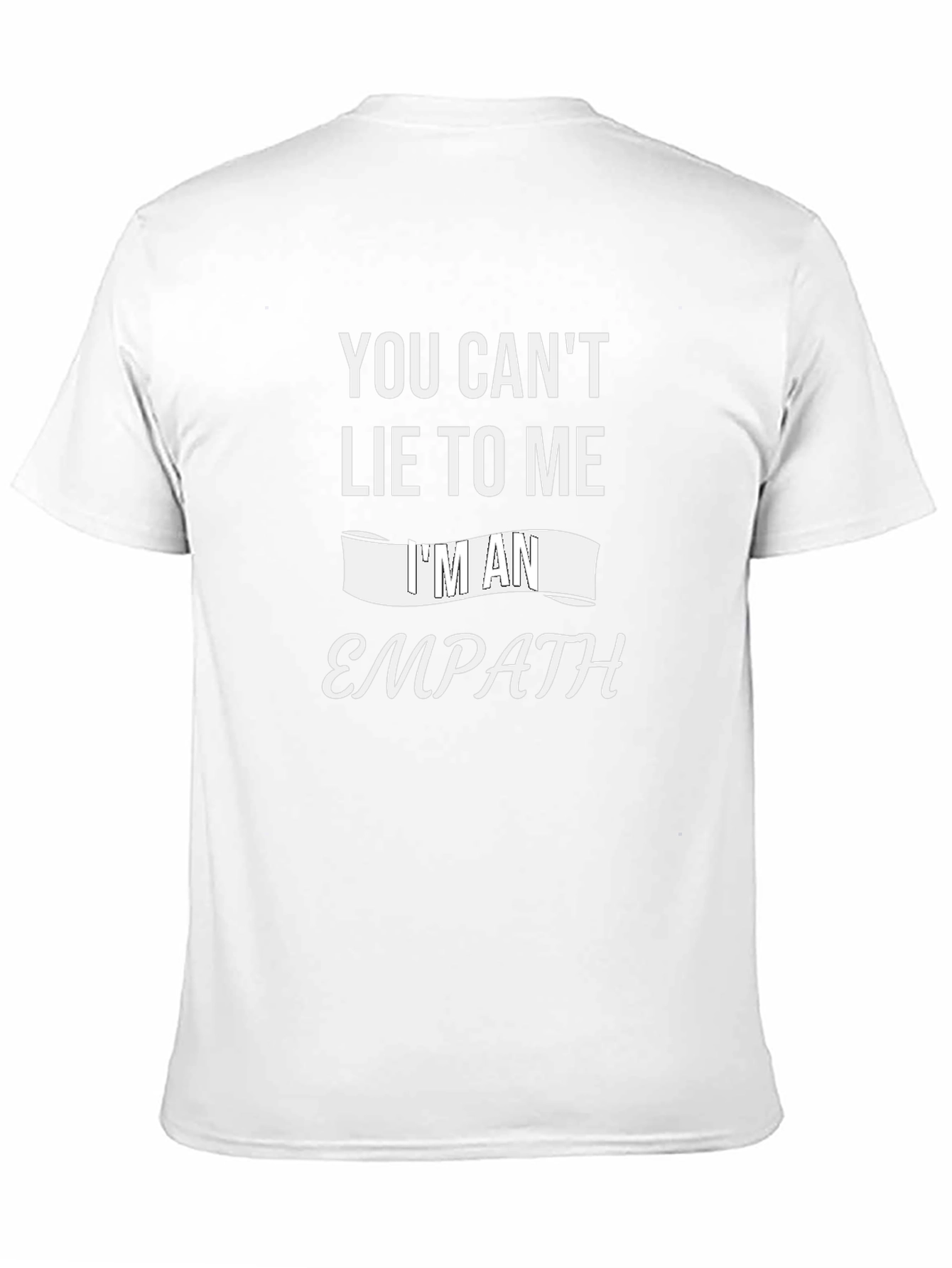 Empath T-Shirt - You Cant Lie To Me Tee