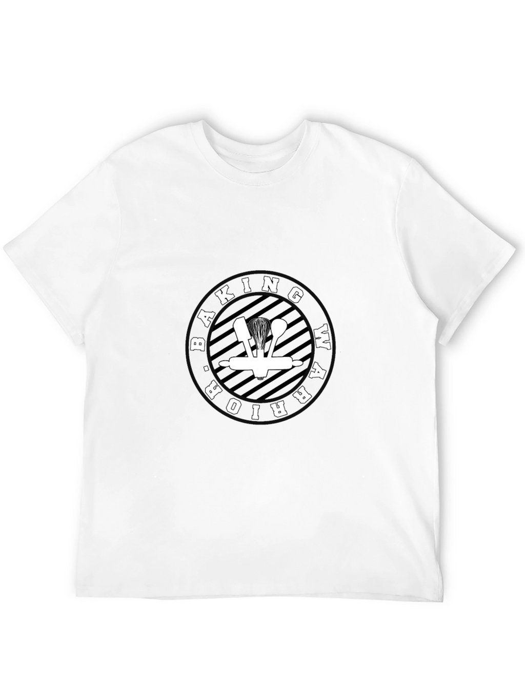 Baking Warrior Black T-Shirt
