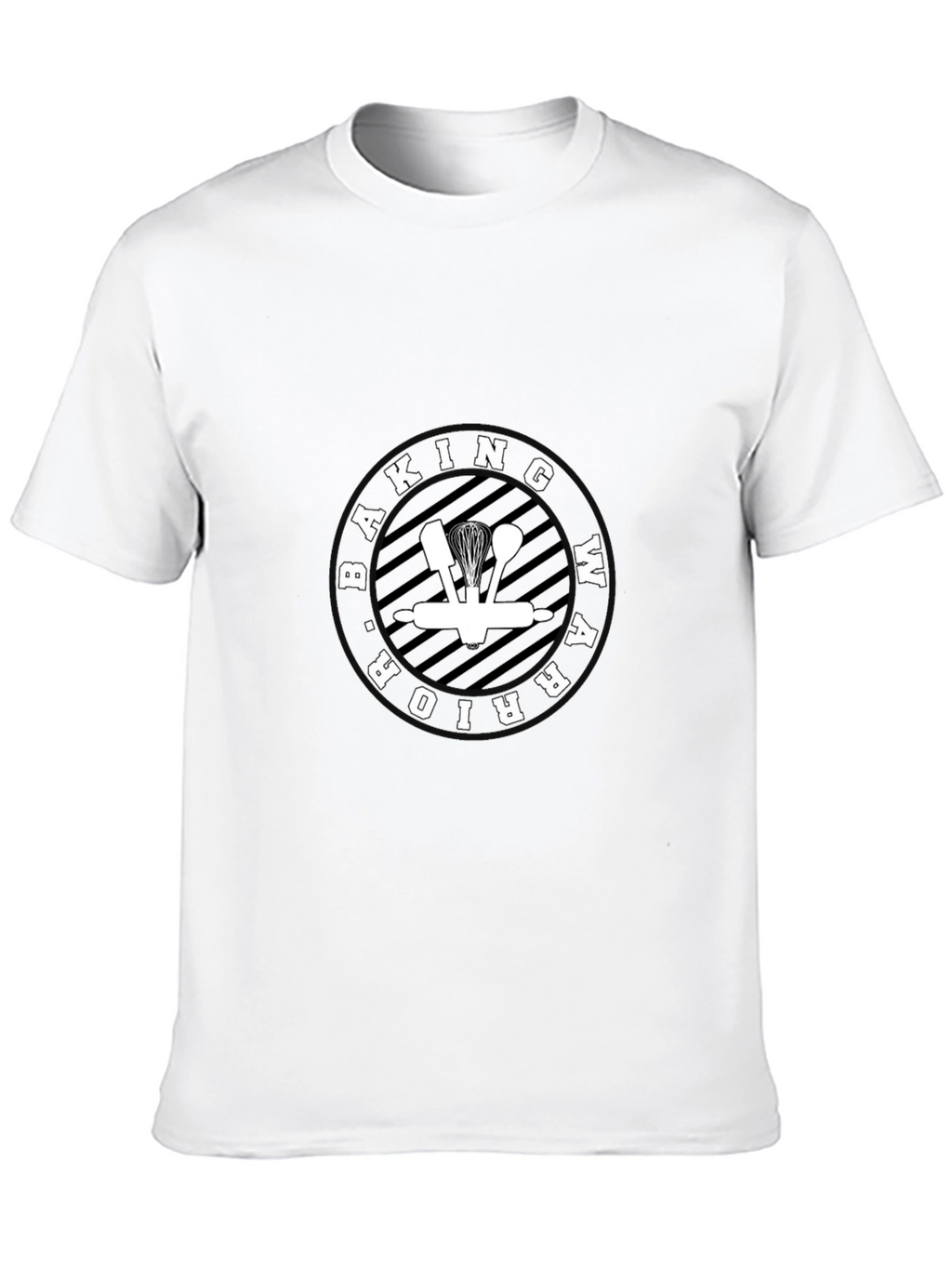 Baking Warrior Black T-Shirt