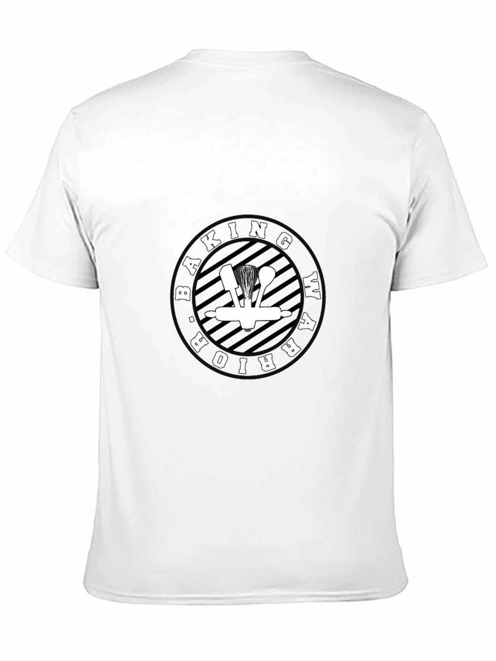 Baking Warrior Black T-Shirt