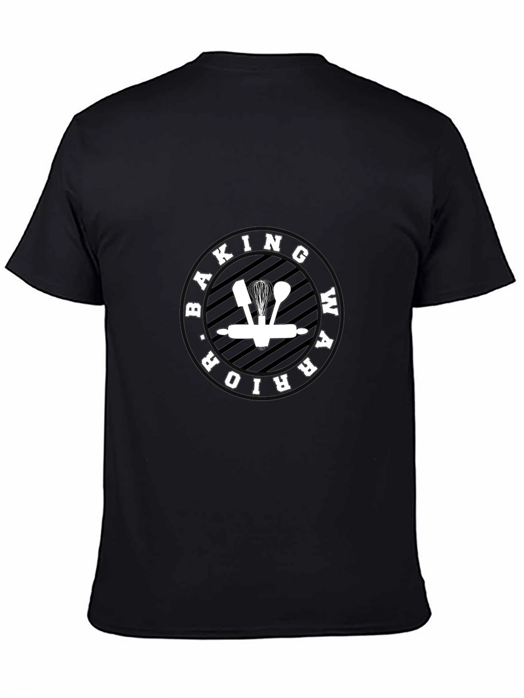Baking Warrior Black T-Shirt