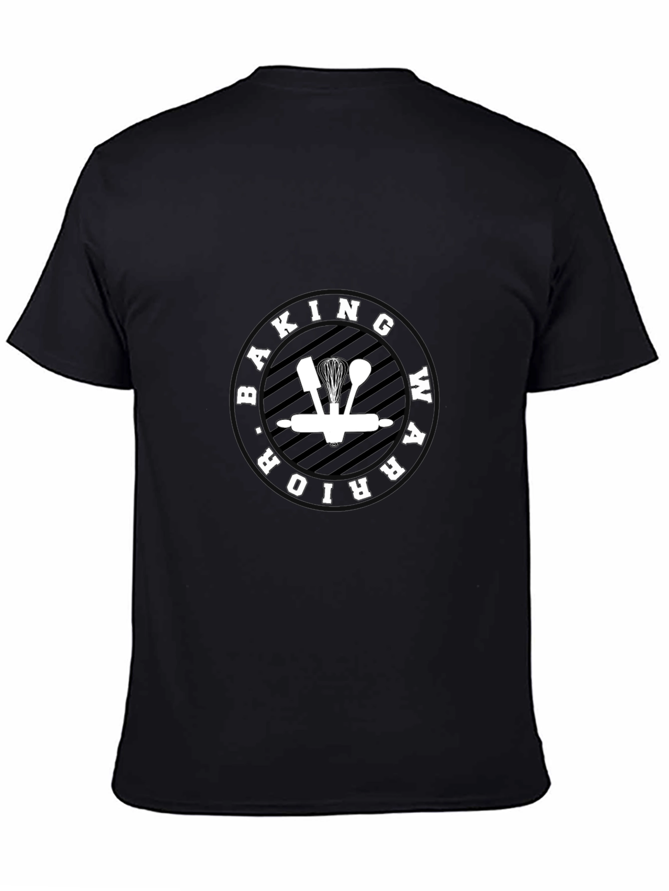 Baking Warrior Black T-Shirt