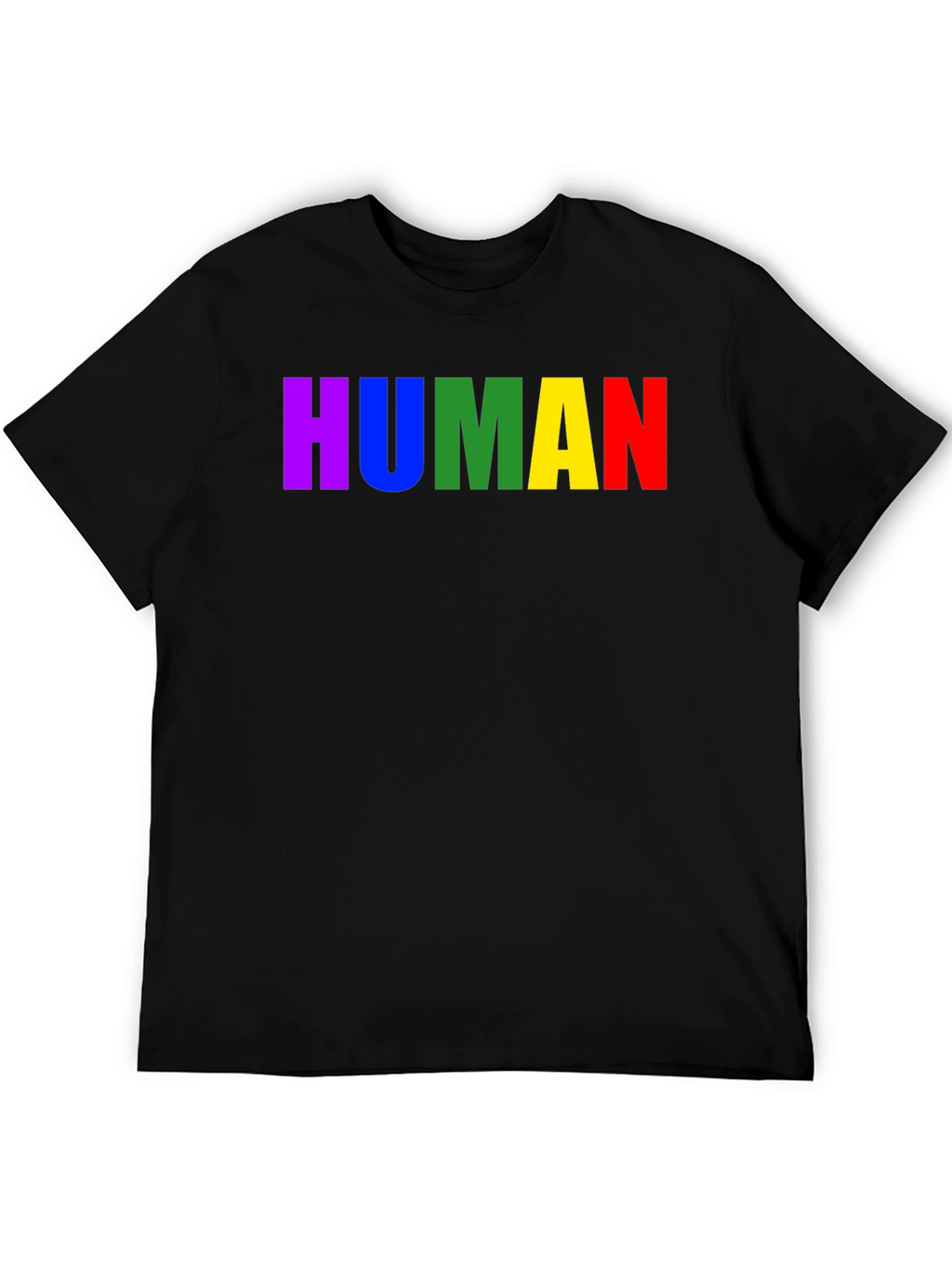 Rainbow HUMAN T-Shirt - Pride & Equality