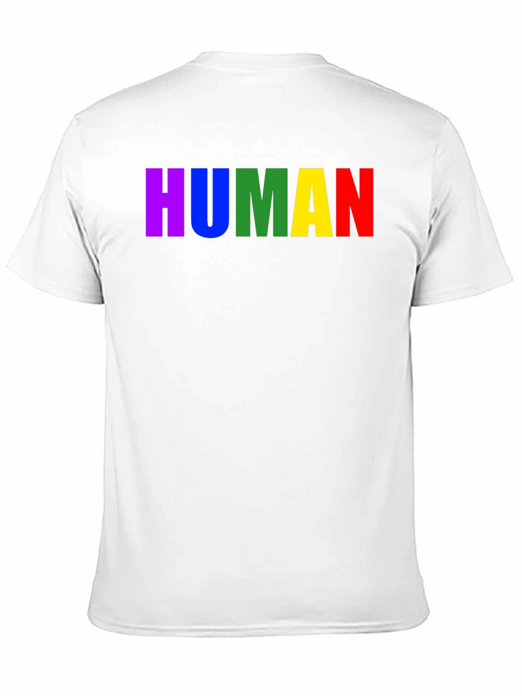 Rainbow HUMAN T-Shirt - Pride & Equality
