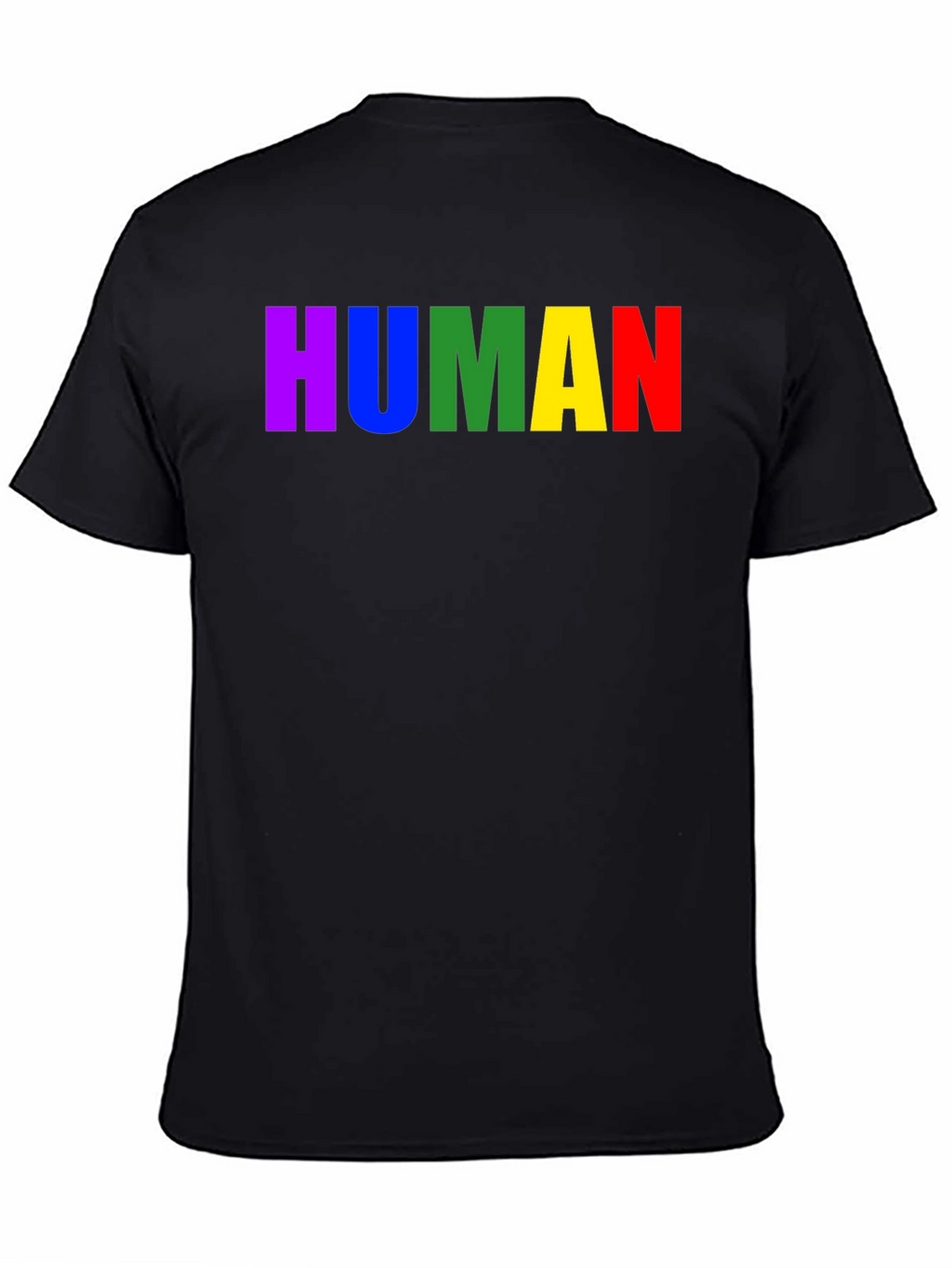 Rainbow HUMAN T-Shirt - Pride & Equality