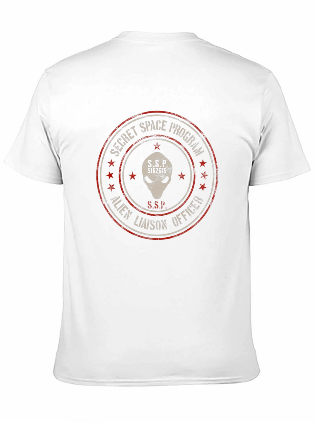 Secret Space Program Alien Liaison Officer T-Shirt