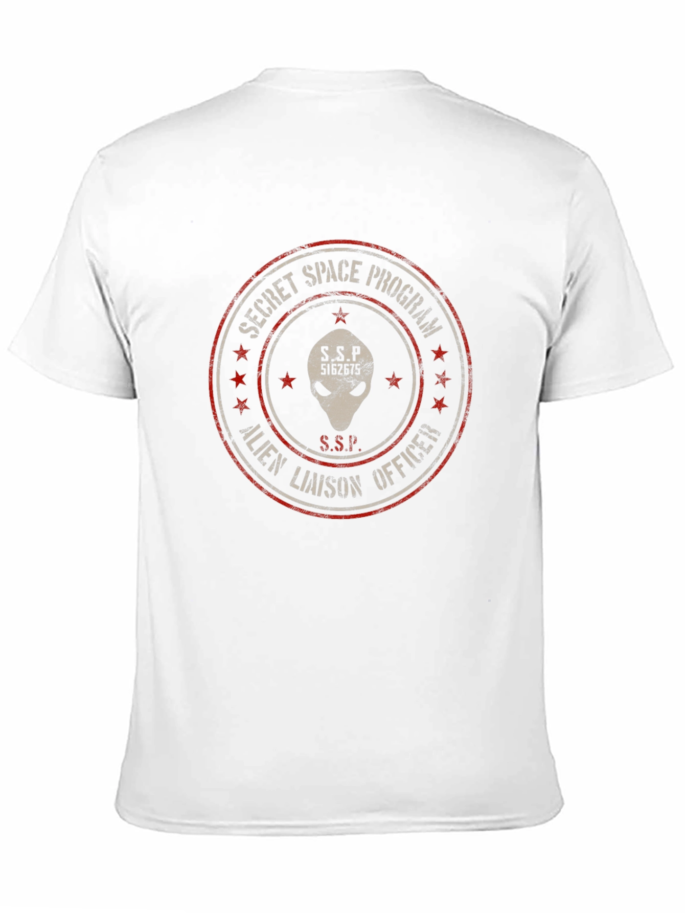 Secret Space Program Alien Liaison Officer T-Shirt