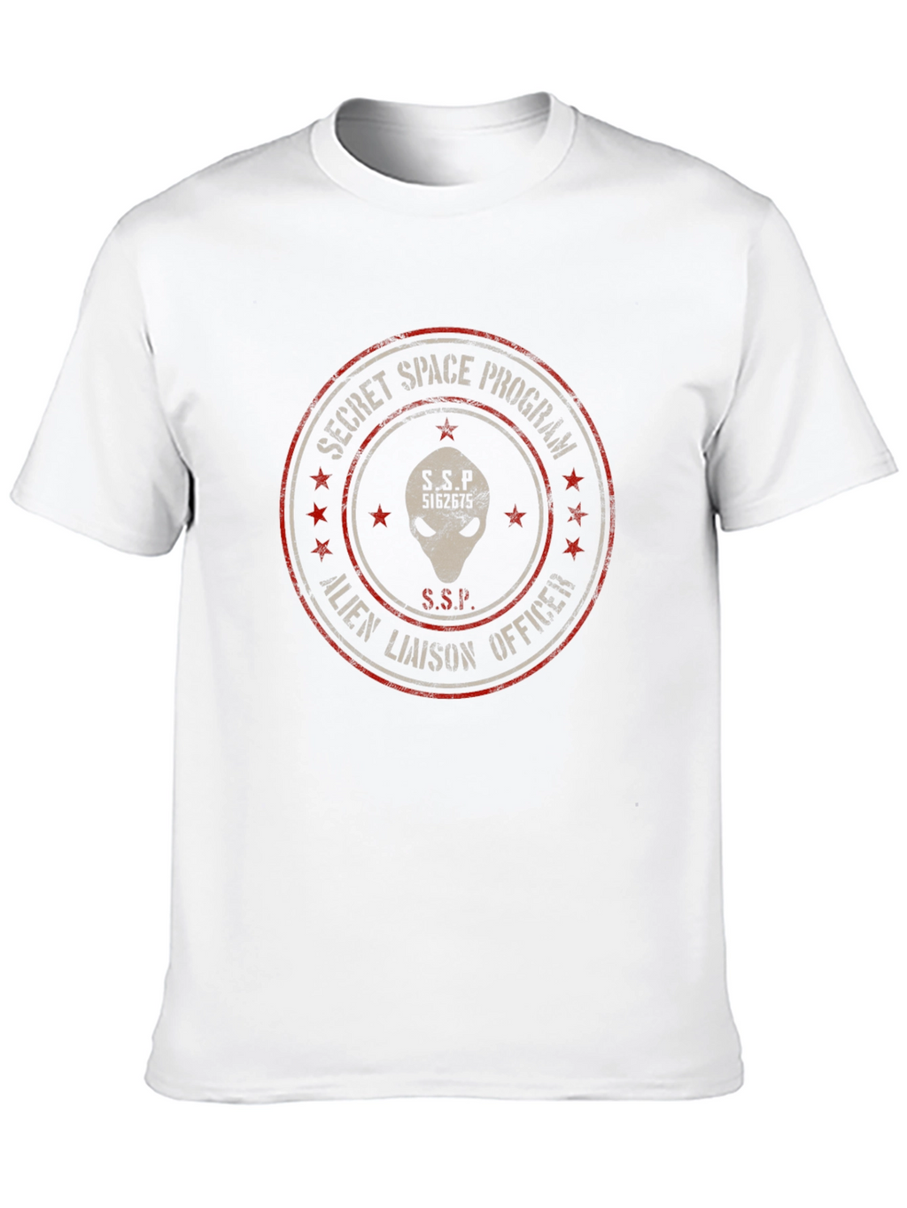 Secret Space Program Alien Liaison Officer T-Shirt