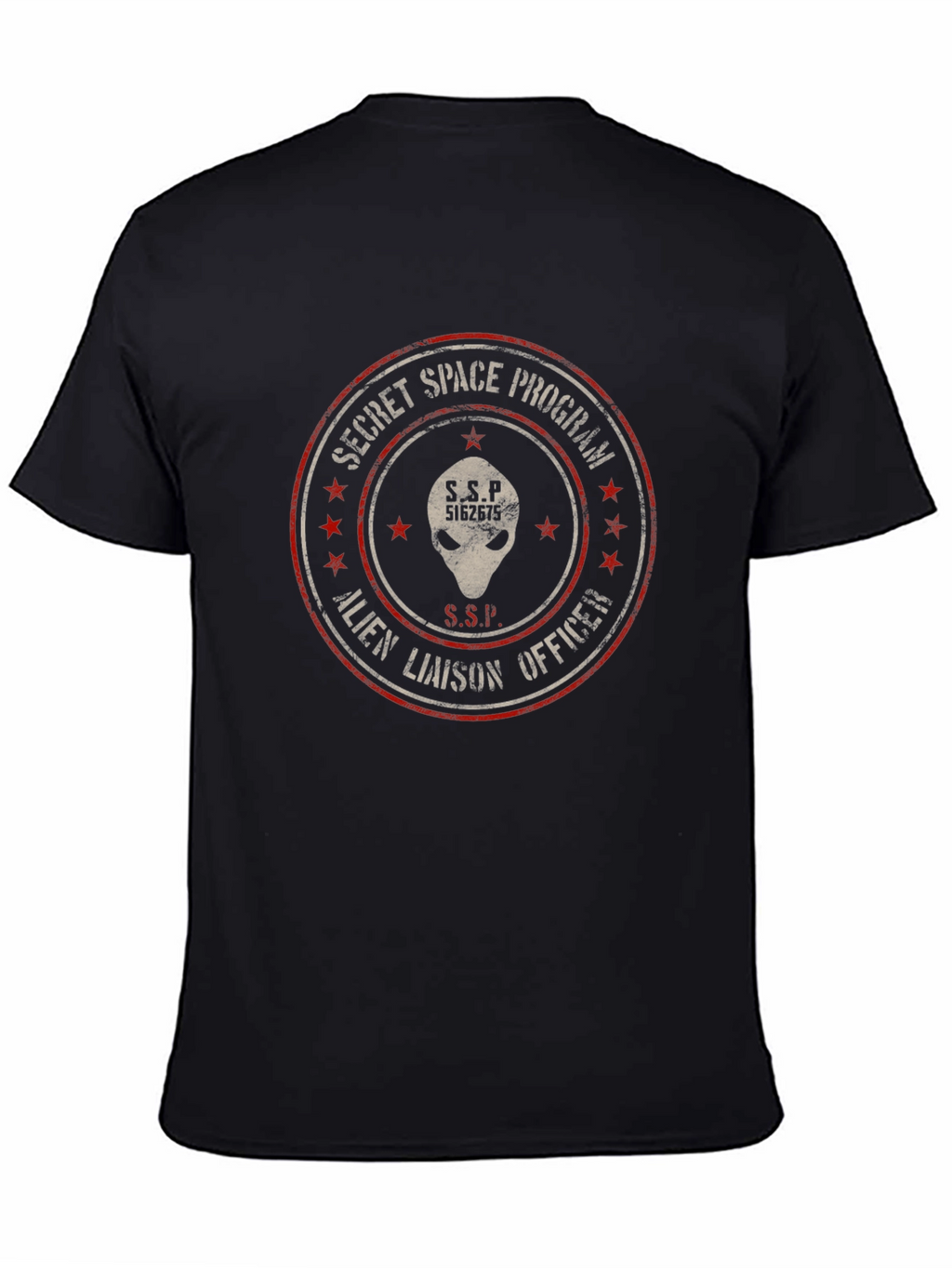 Secret Space Program Alien Liaison Officer T-Shirt