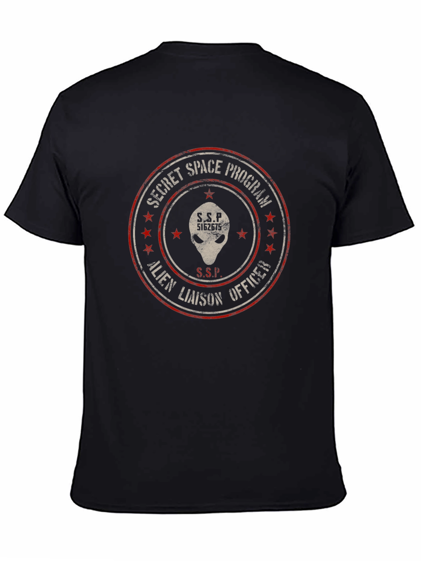 Secret Space Program Alien Liaison Officer T-Shirt