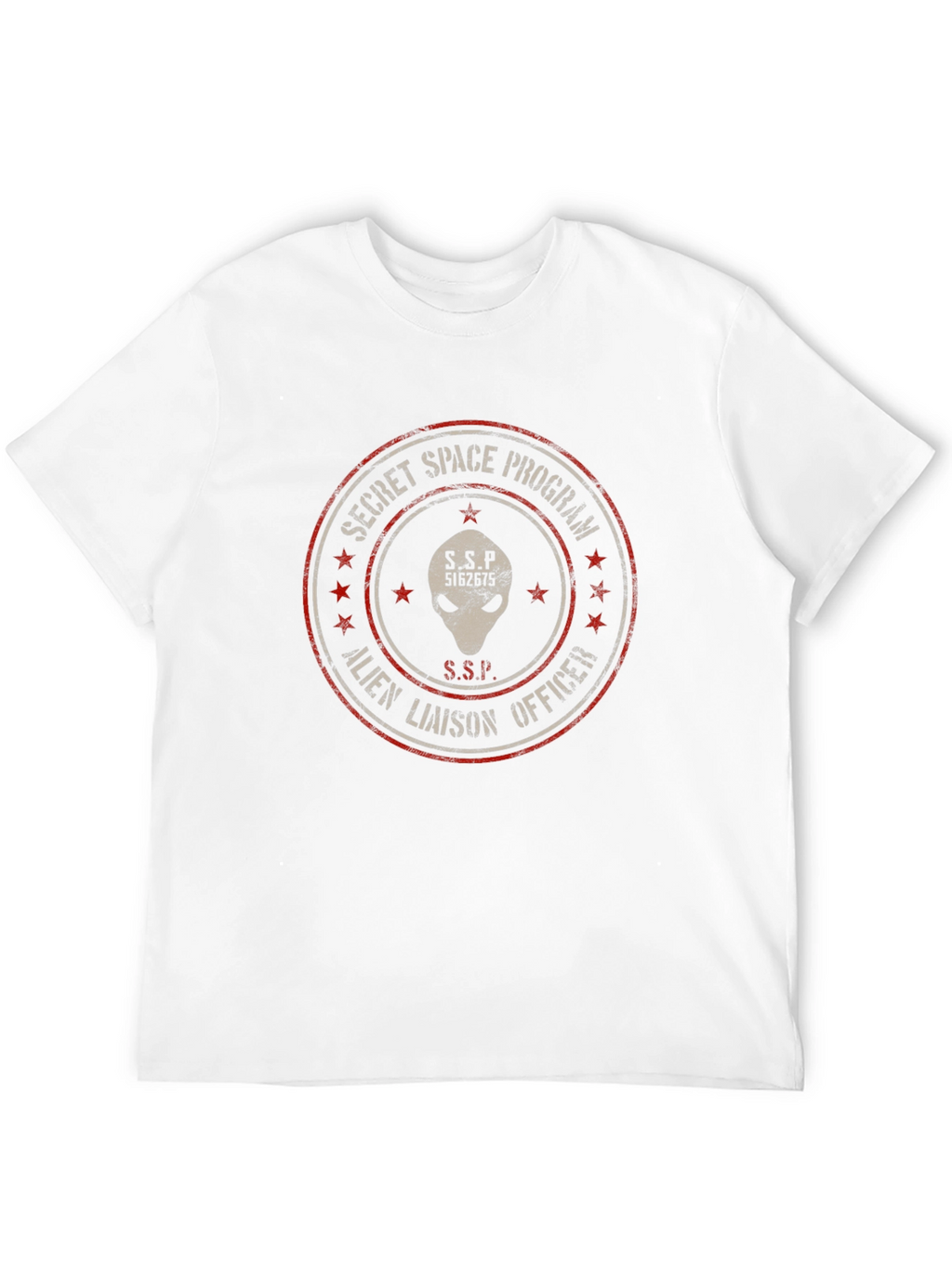 Secret Space Program Alien Liaison Officer T-Shirt