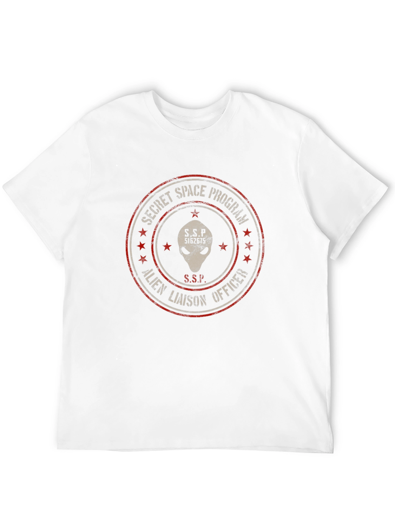 Secret Space Program Alien Liaison Officer T-Shirt