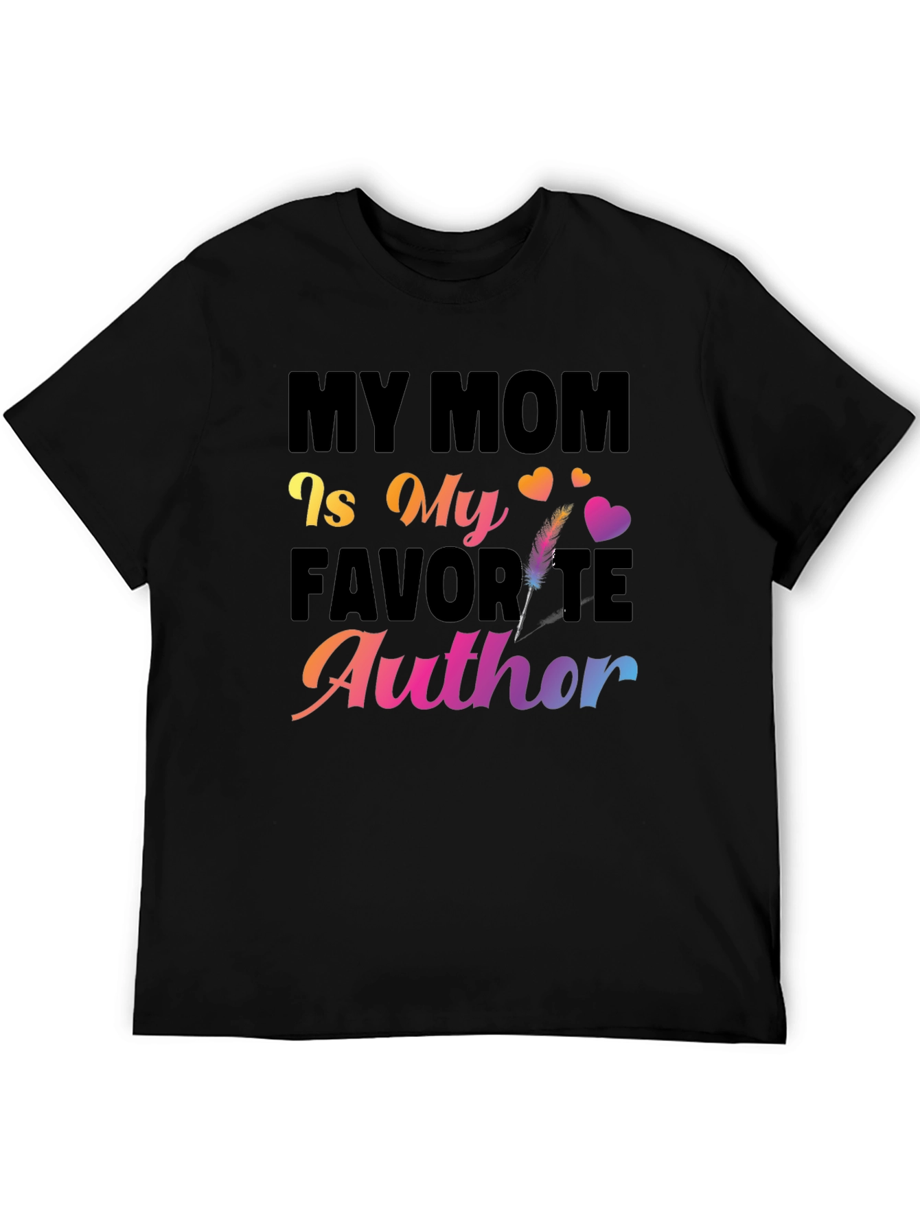 My Mom Is My Favorite Author T-Shirt