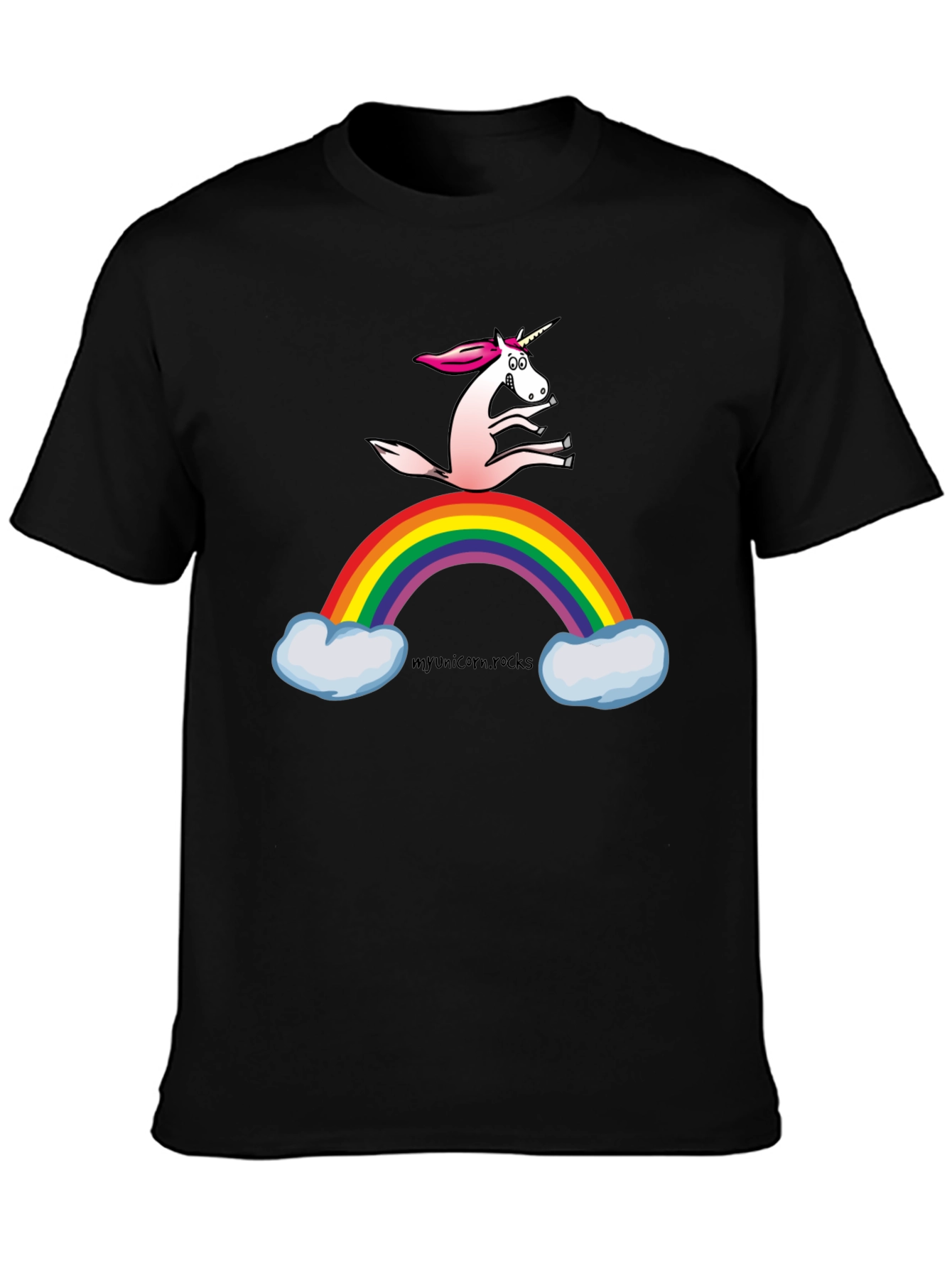 Unicorn Rainbow T-Shirt - Fun & Unique Tee
