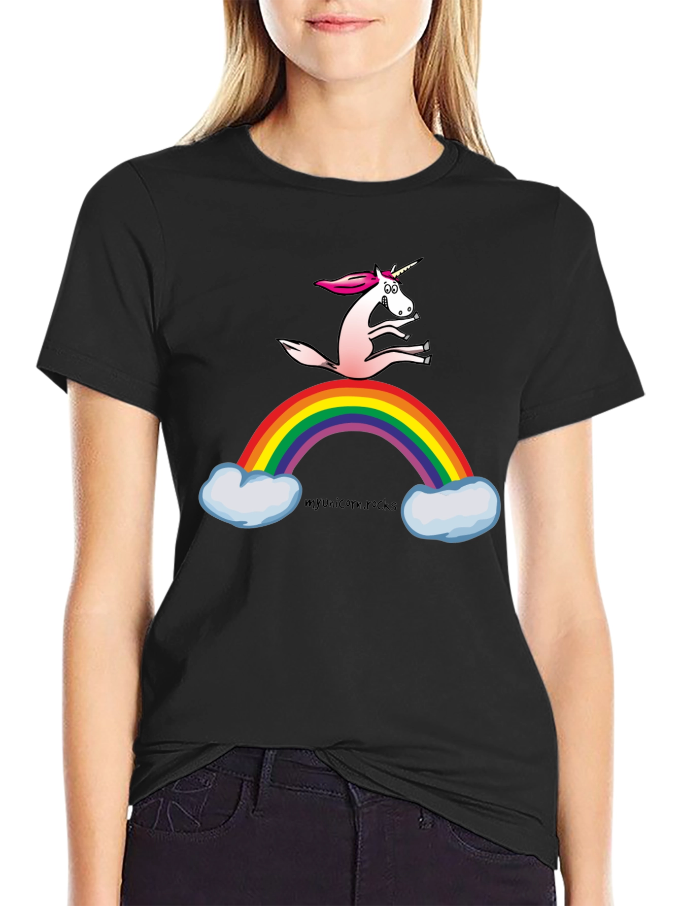 Unicorn Rainbow T-Shirt - Fun & Unique Tee