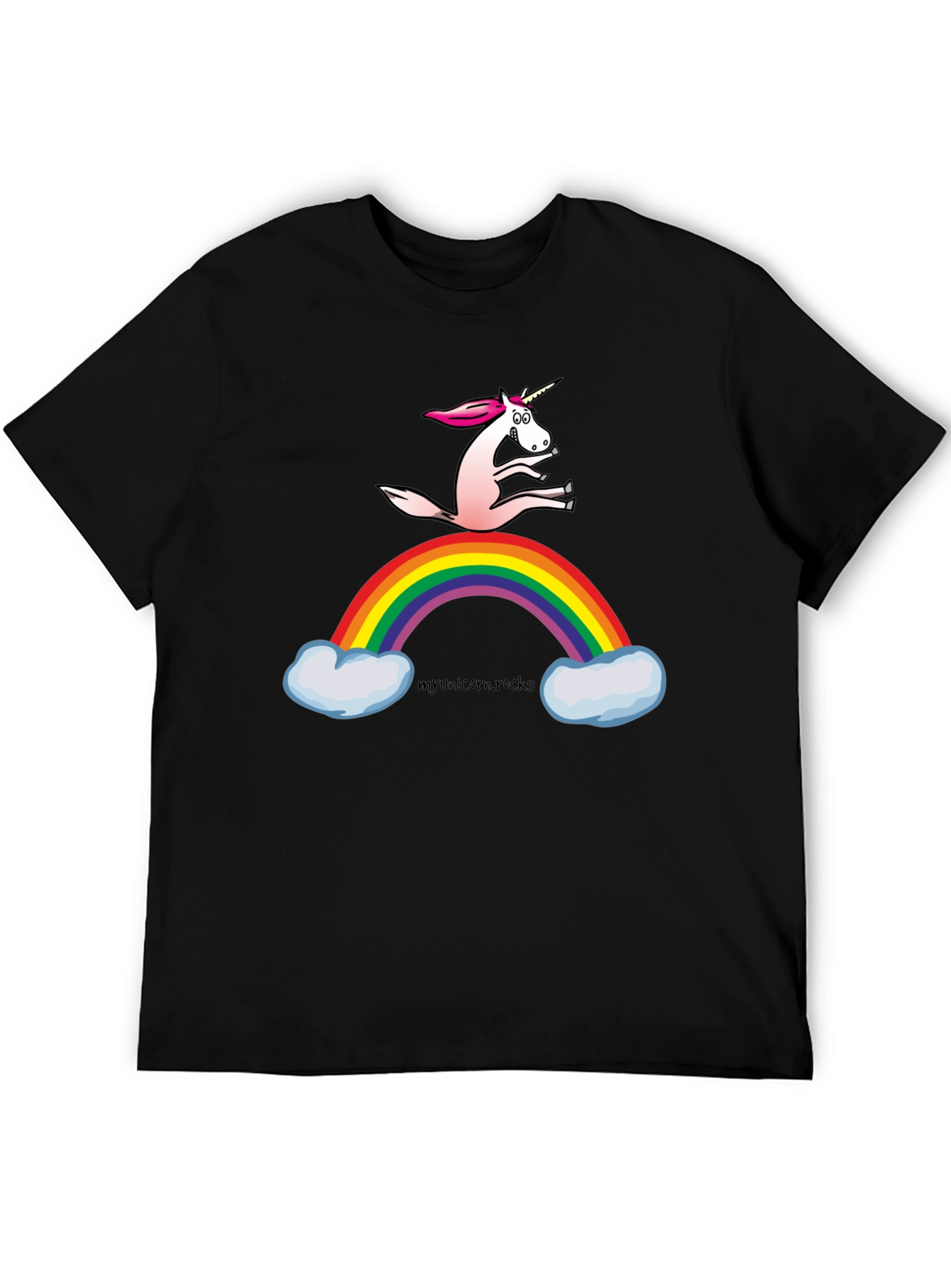 Unicorn Rainbow T-Shirt - Fun & Unique Tee