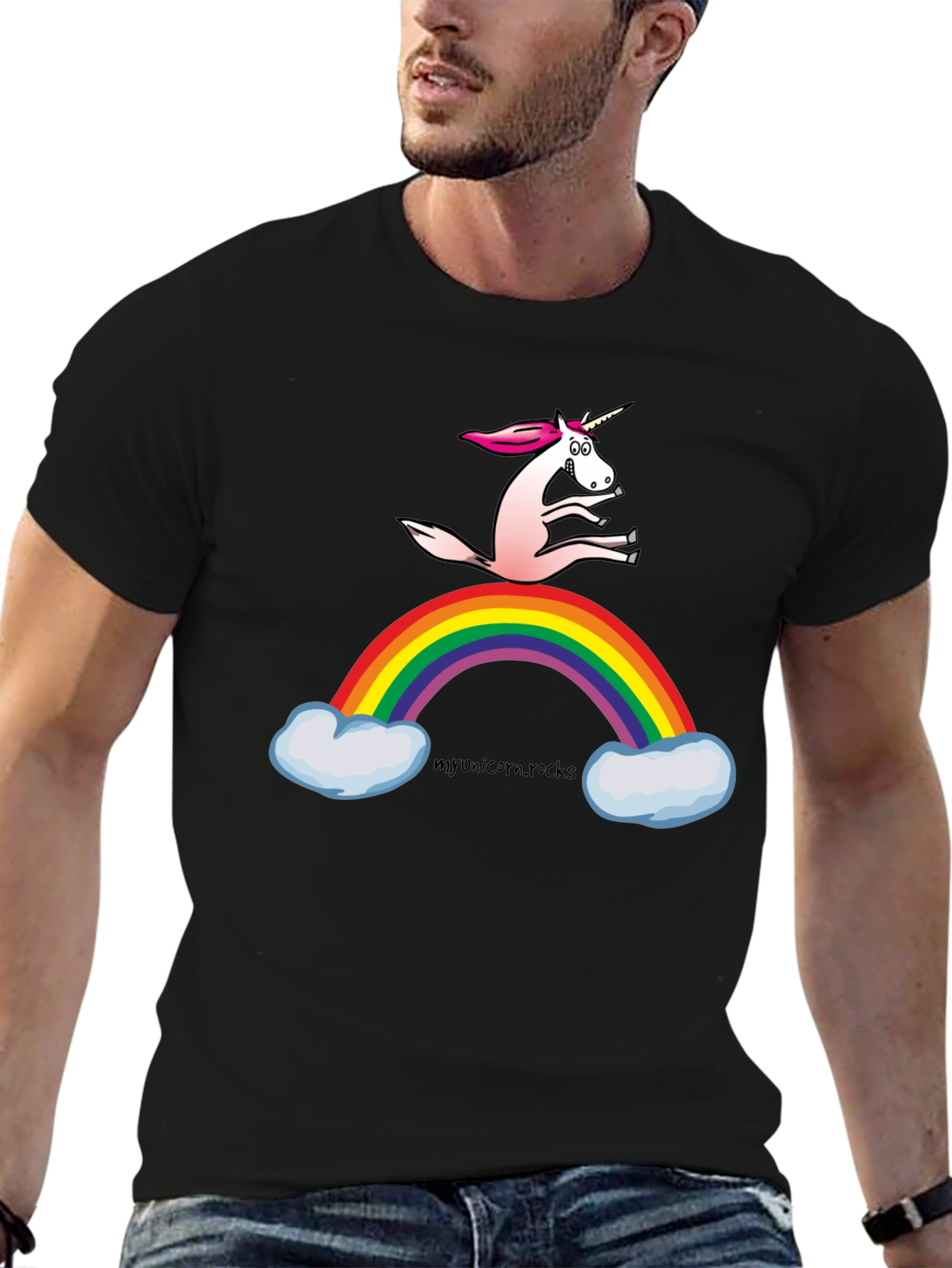 Unicorn Rainbow T-Shirt - Fun & Unique Tee