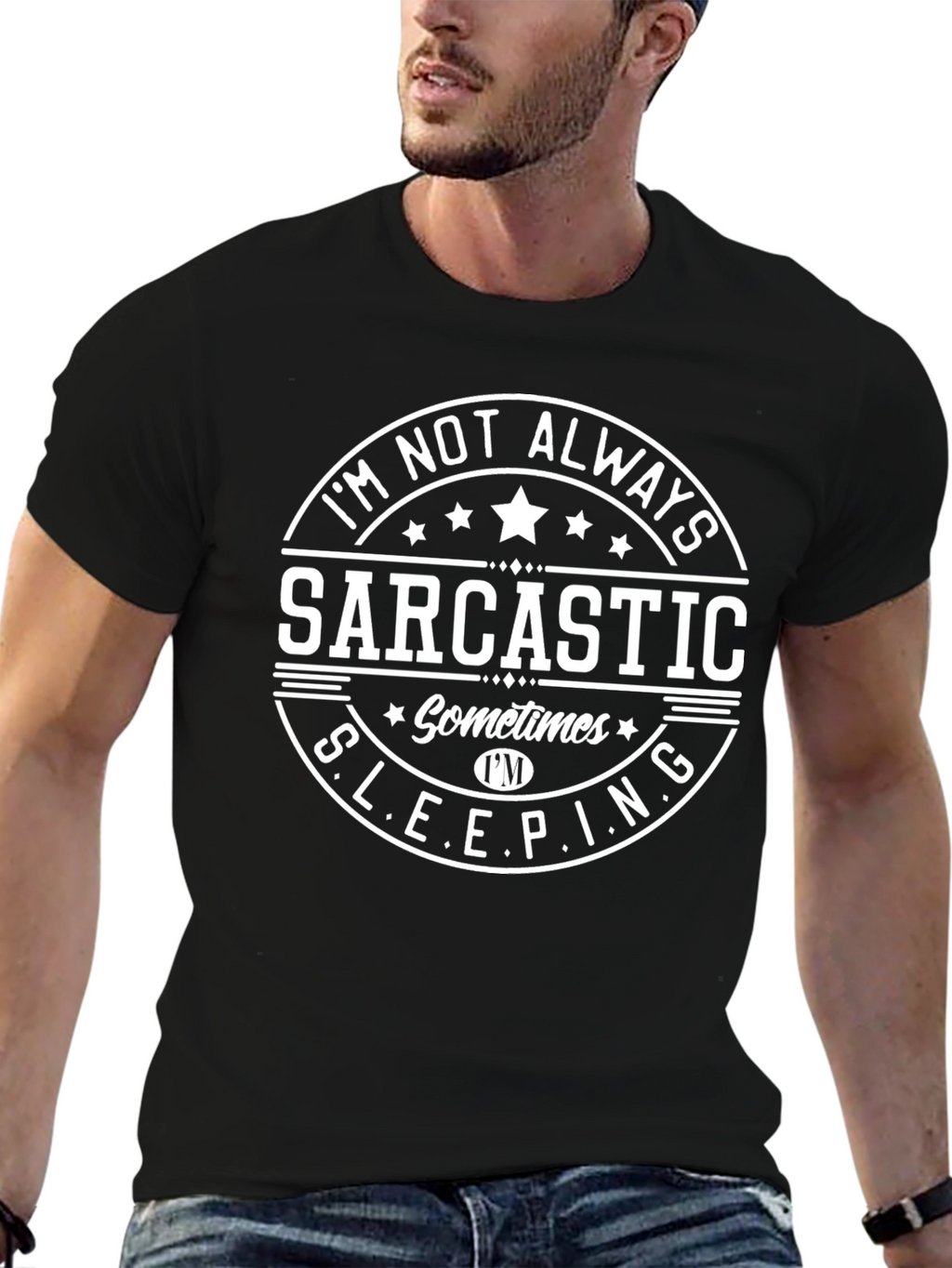 Sarcastic Sometimes Sleeping T-Shirt