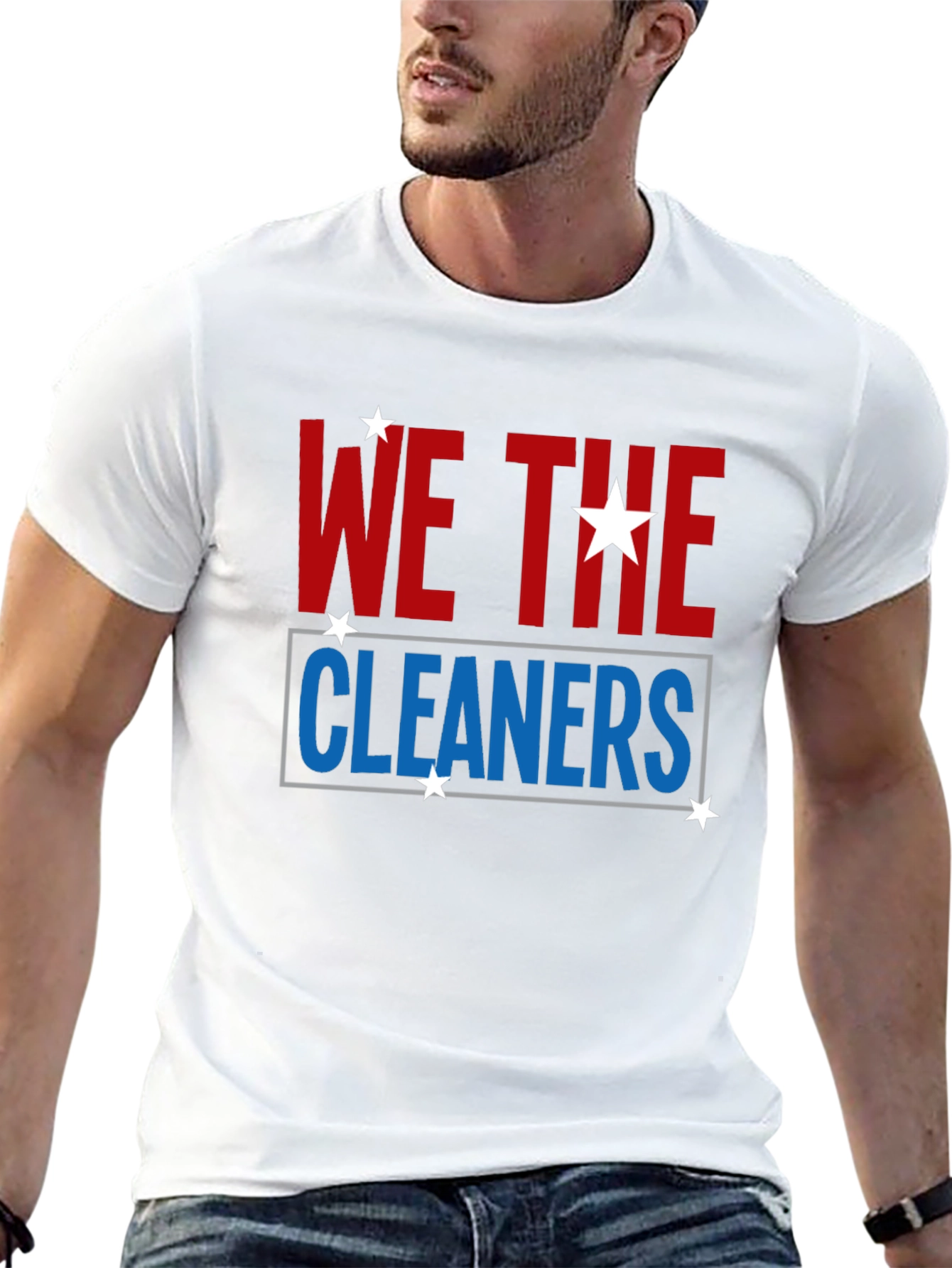 We the Cleaners Graphic Tee