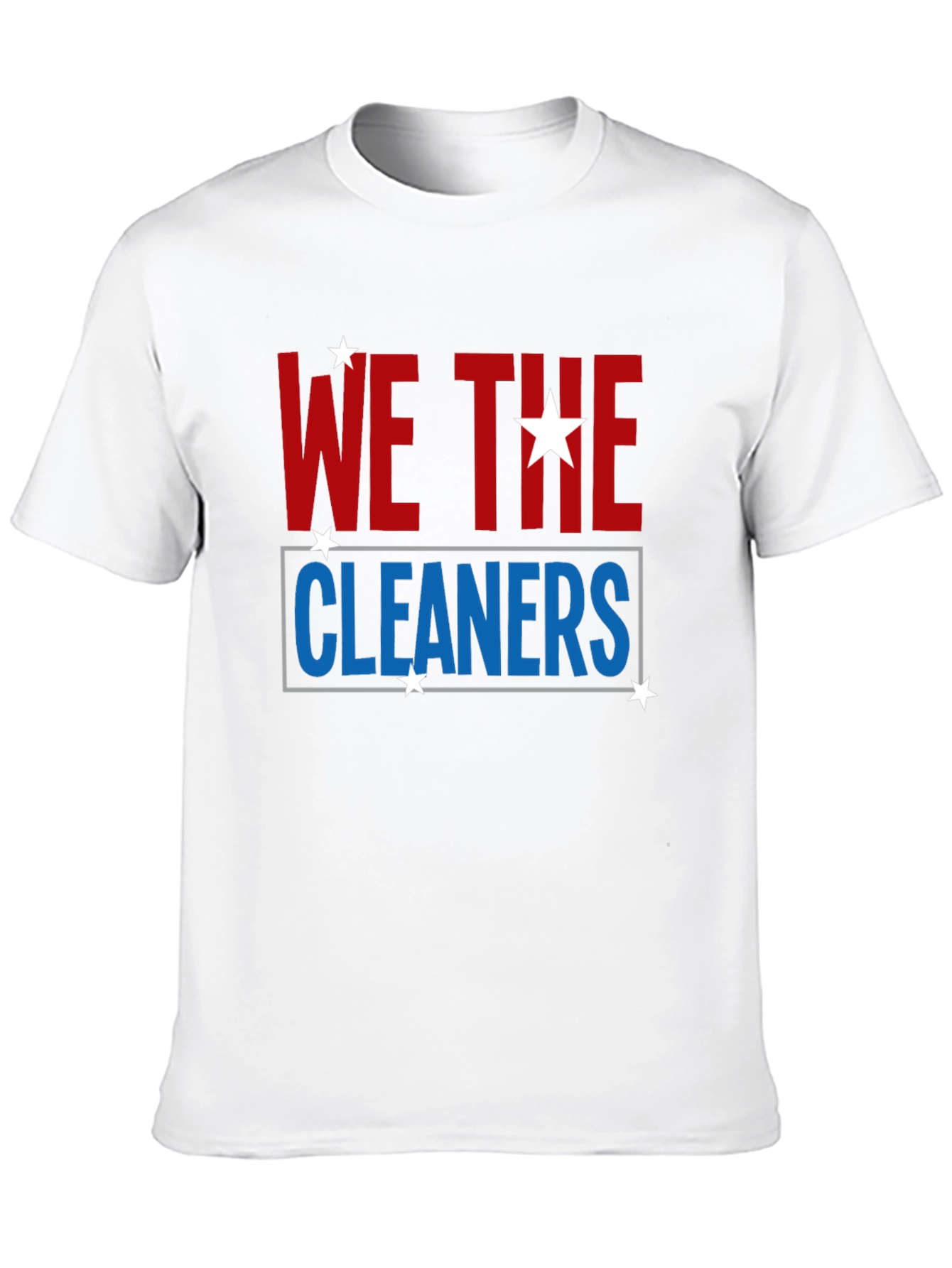 We the Cleaners Graphic Tee
