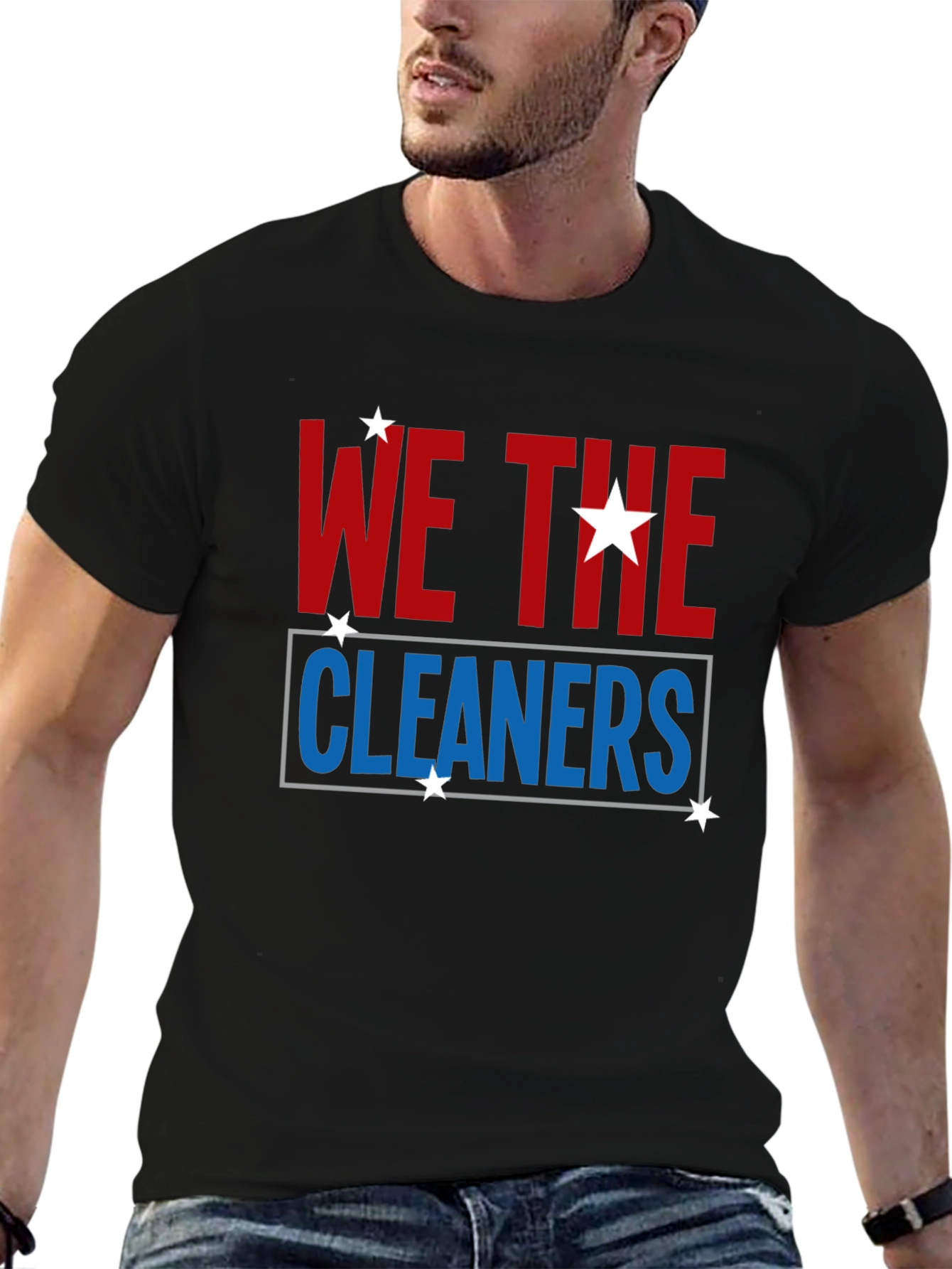We the Cleaners Graphic Tee