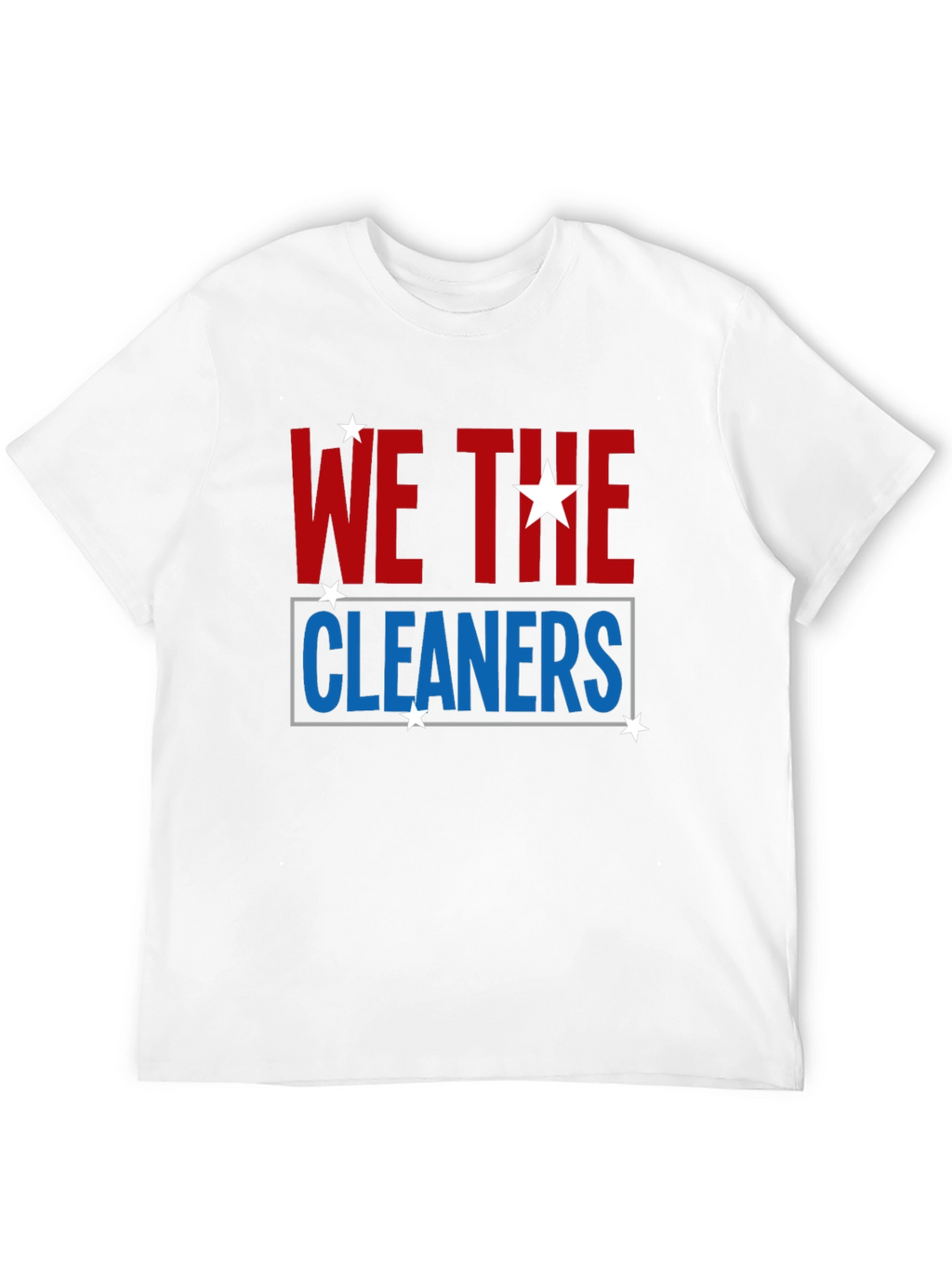 We the Cleaners Graphic Tee