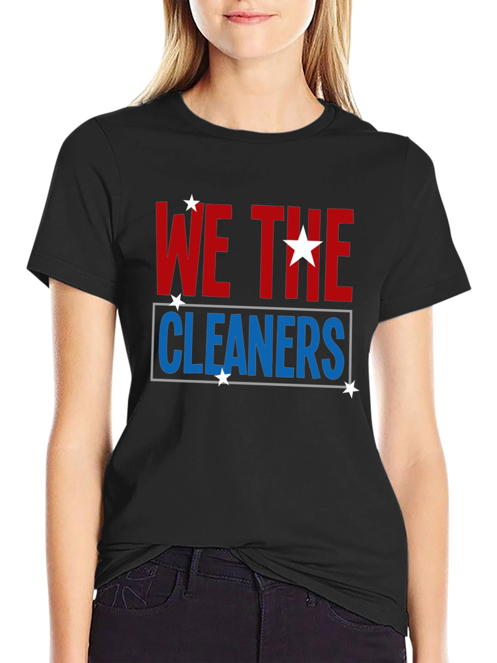 We the Cleaners Graphic Tee