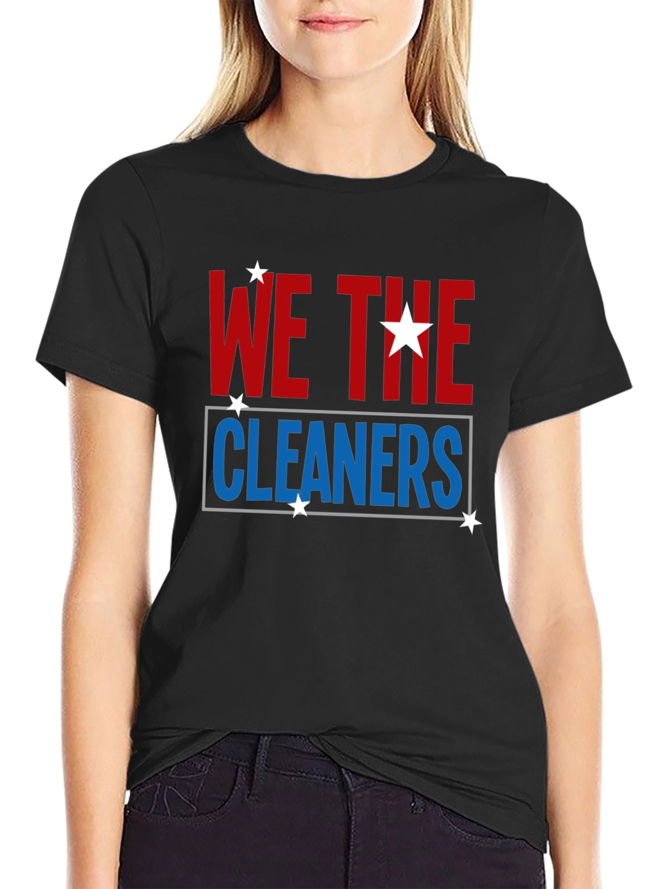 We the Cleaners Graphic Tee