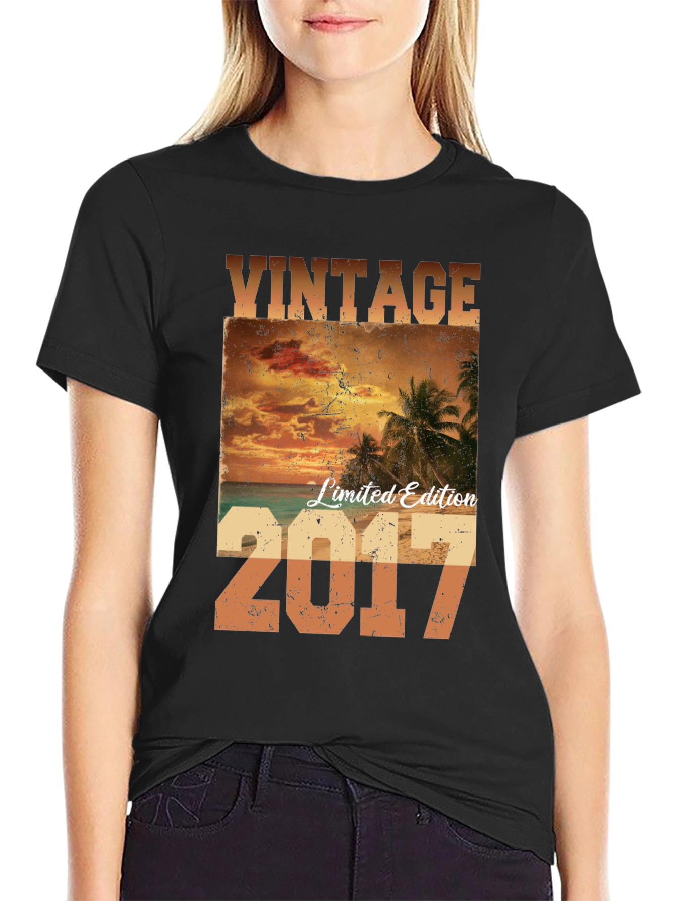 Vintage Limited Edition 2017 Graphic T-Shirt