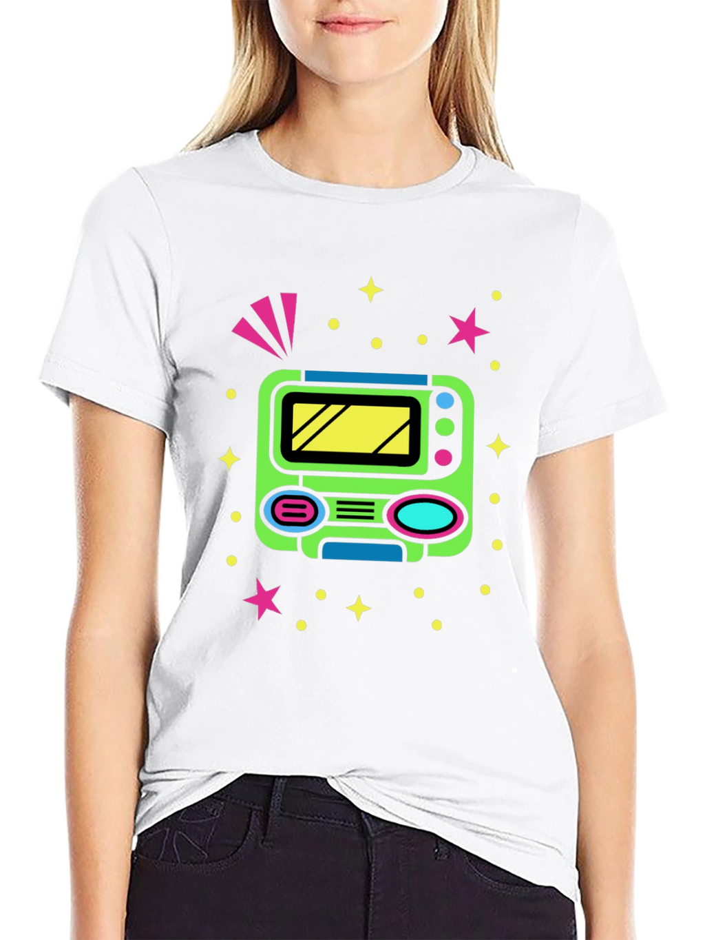 Retro 90s Graphic T-Shirt