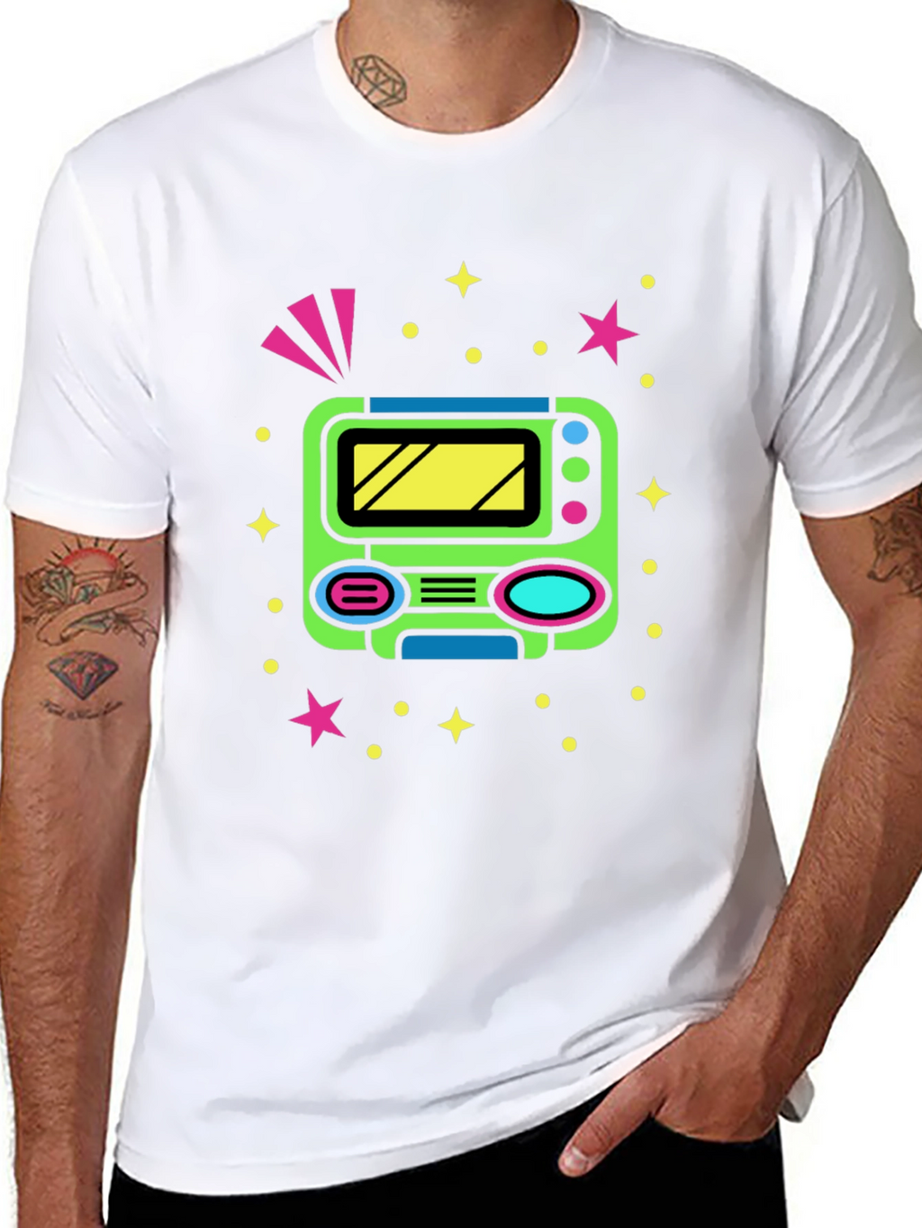 Retro 90s Graphic T-Shirt