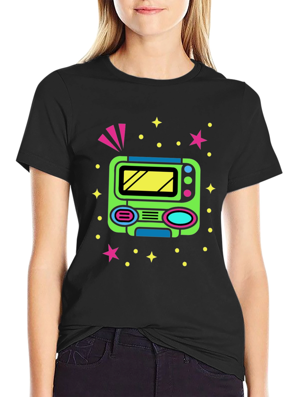 Retro 90s Graphic T-Shirt