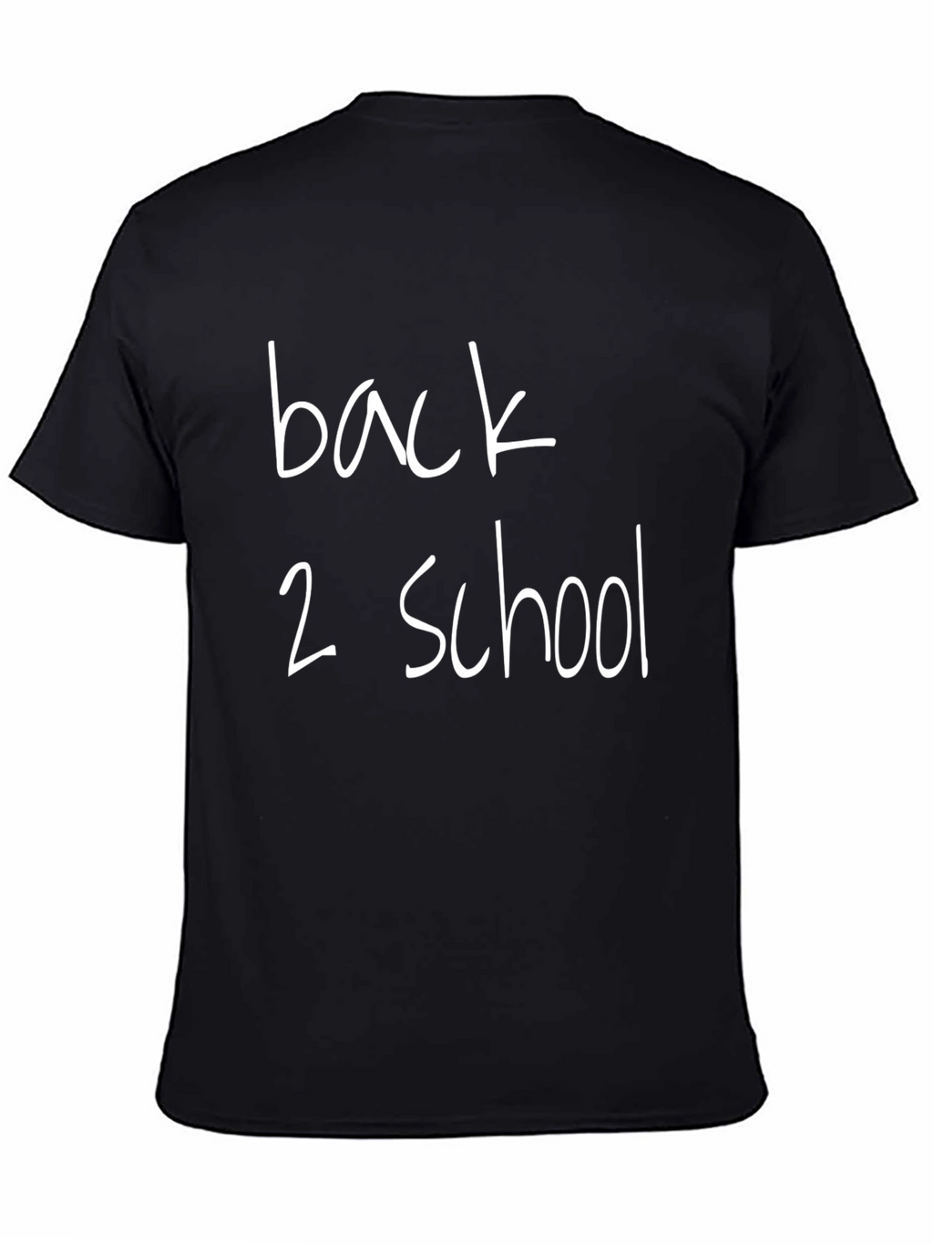 Back to School Black T-Shirt